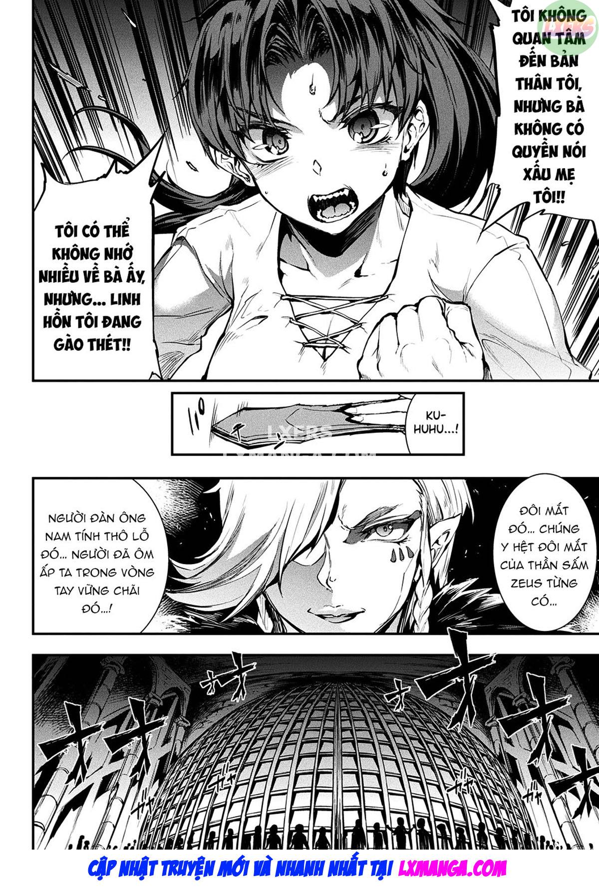 Đọc truyện hentai Raikou Shinki Igis Magia II -PANDRA Saga 3rd Ignition- - Chap 4