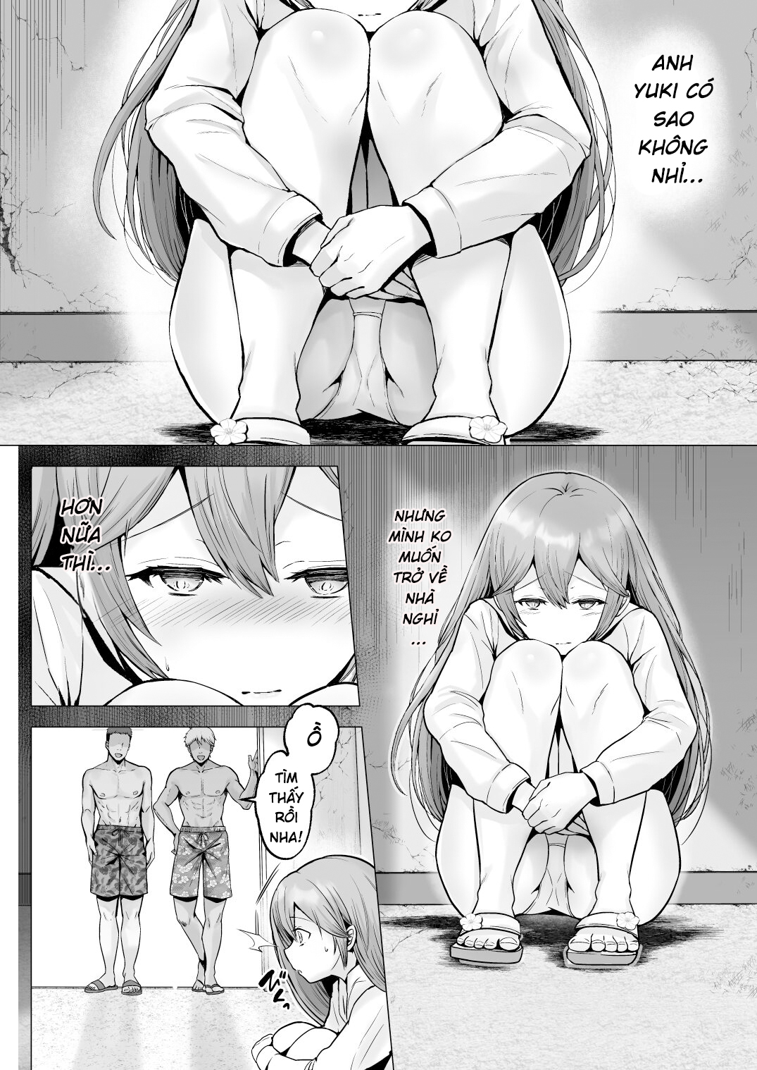 Đọc truyện hentai Học sinh tiểu học đụ 2 thầy giáo chim to - Oneshot