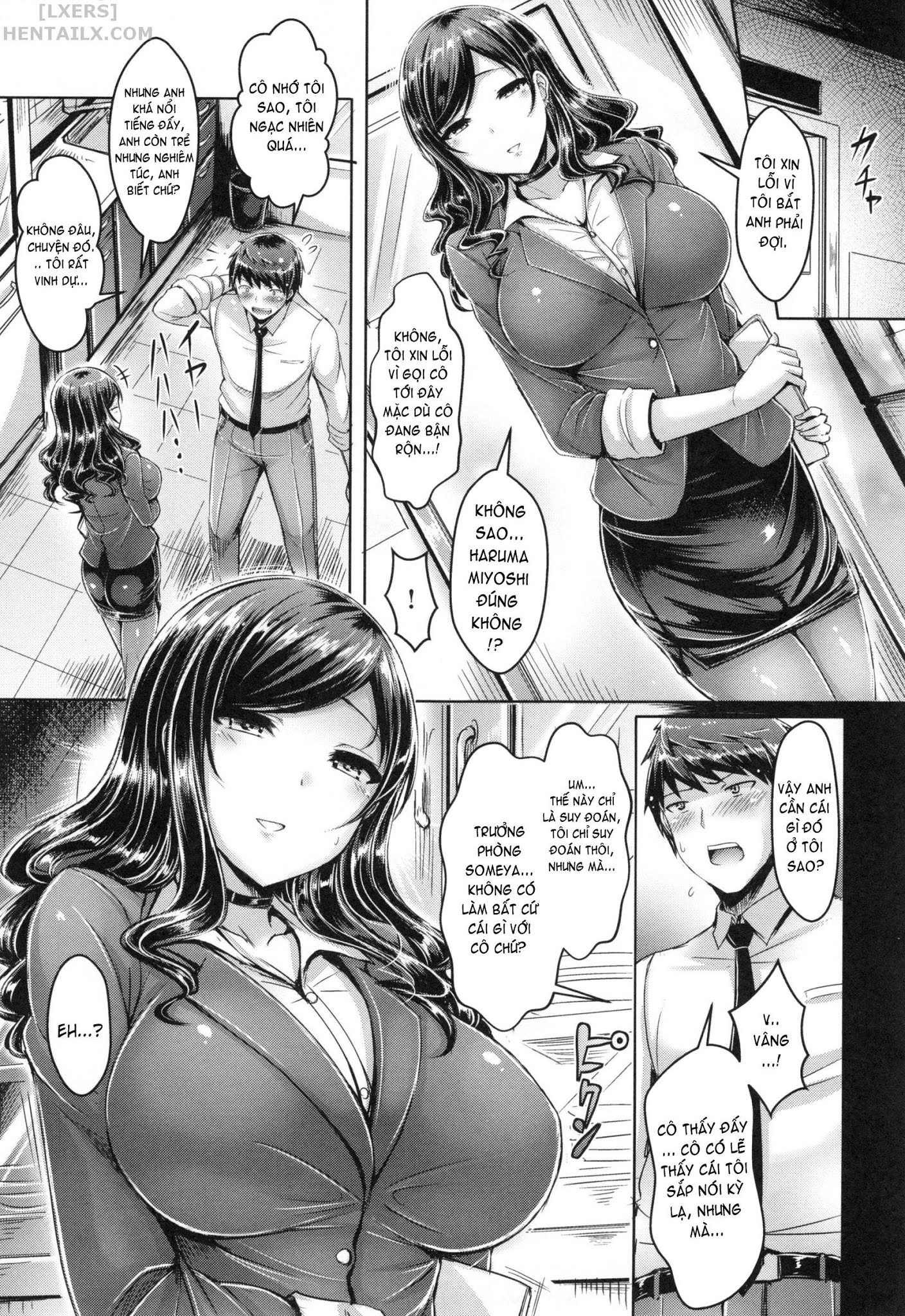 Đọc truyện hentai Koizome Marking - Chap 10