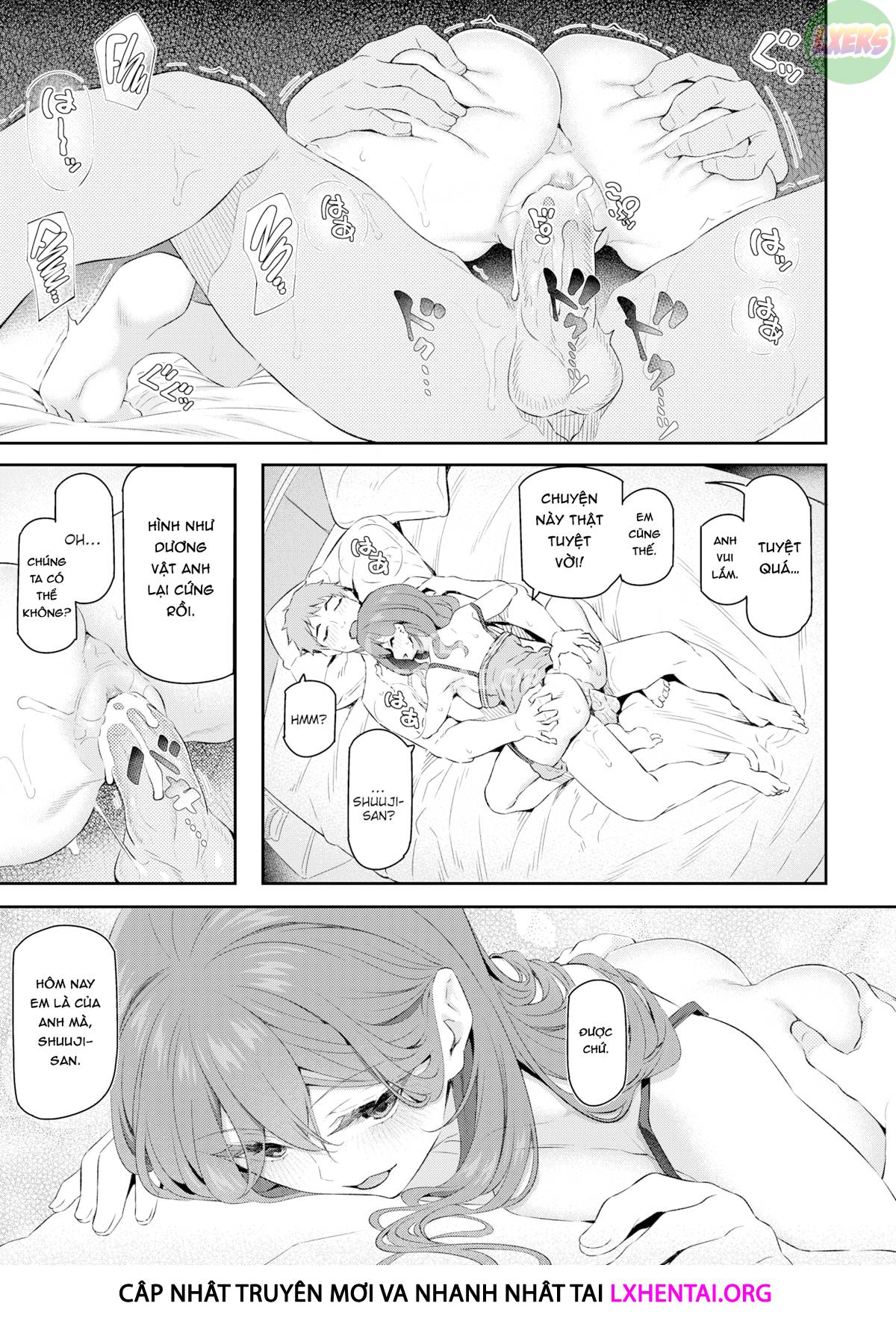 Đọc truyện hentai Bao gái cả ngày - Oneshot