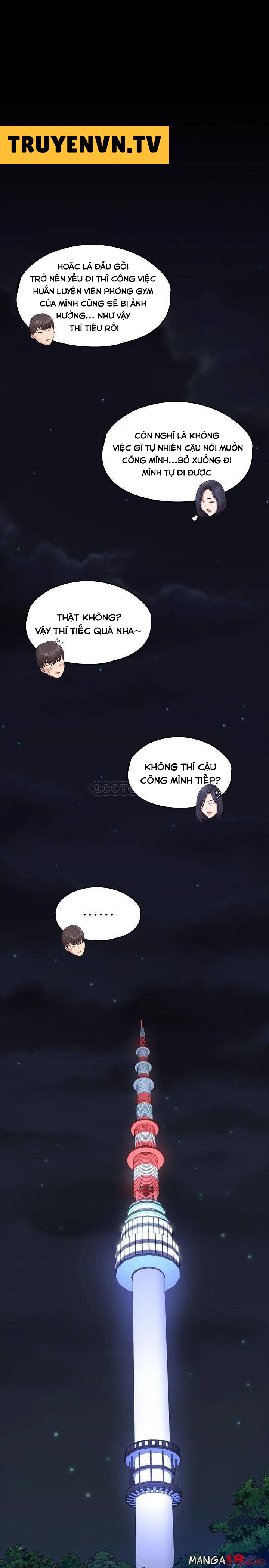 Đọc truyện hentai Huấn Luyện Viên Thể Hình - Chap 94