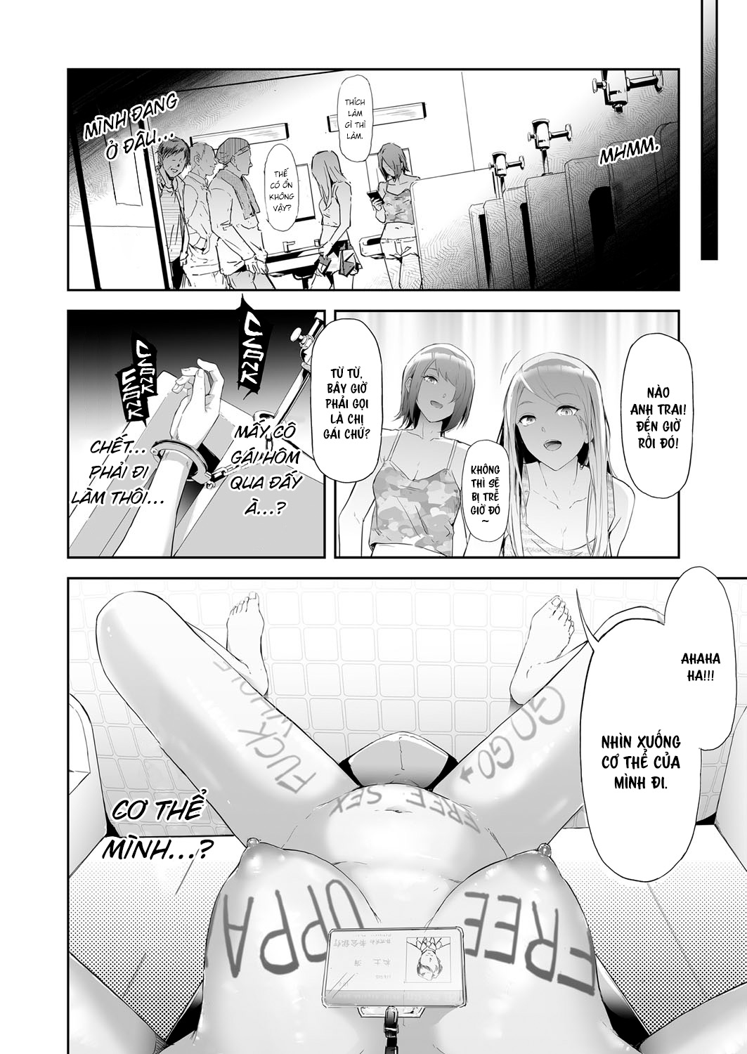 Đọc truyện hentai TS Revolution - Chap 5
