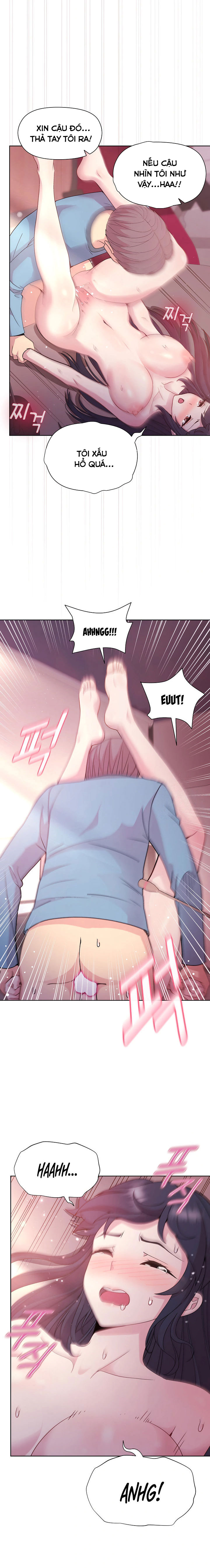 Đọc truyện hentai Cô sếp ngực bự gây hấn - chap 6