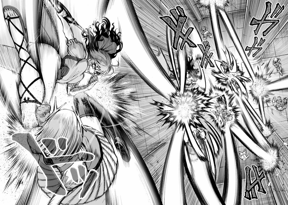 Đọc truyện hentai Vườn hoa hồng Saga - Chap 12: Mục tiêu ～Volle Kraft～