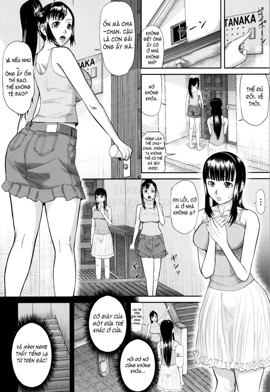 Đọc truyện hentai Onna Jigoku, Niku No Tsubo Hentairui Inranka Mesubuta Ichidaiki - Chap 3