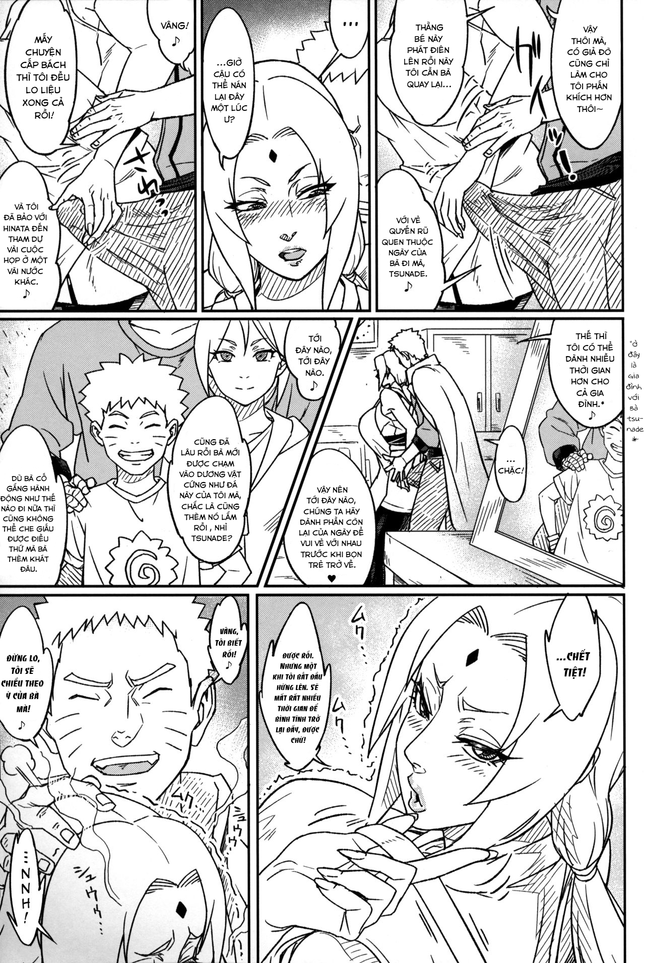 Đọc truyện hentai Jukumitsuki Intouden 3 - Chap 3