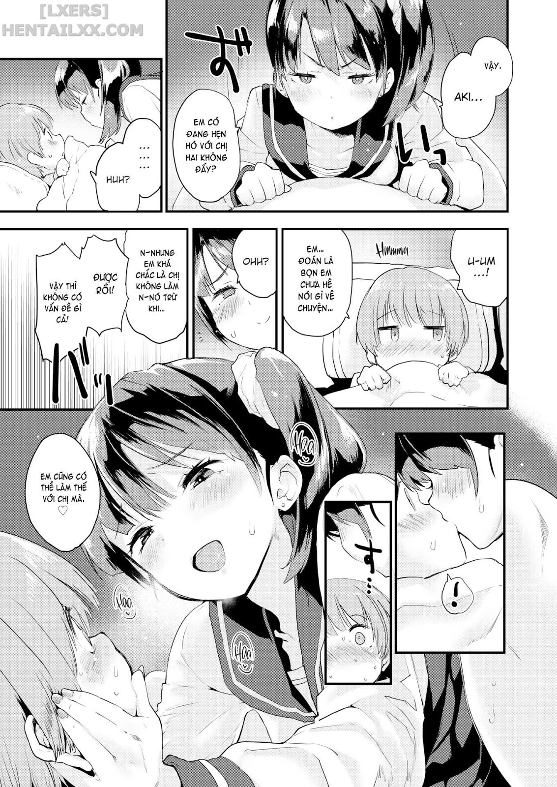 Đọc truyện hentai Sisters - Chap 2 - [END]