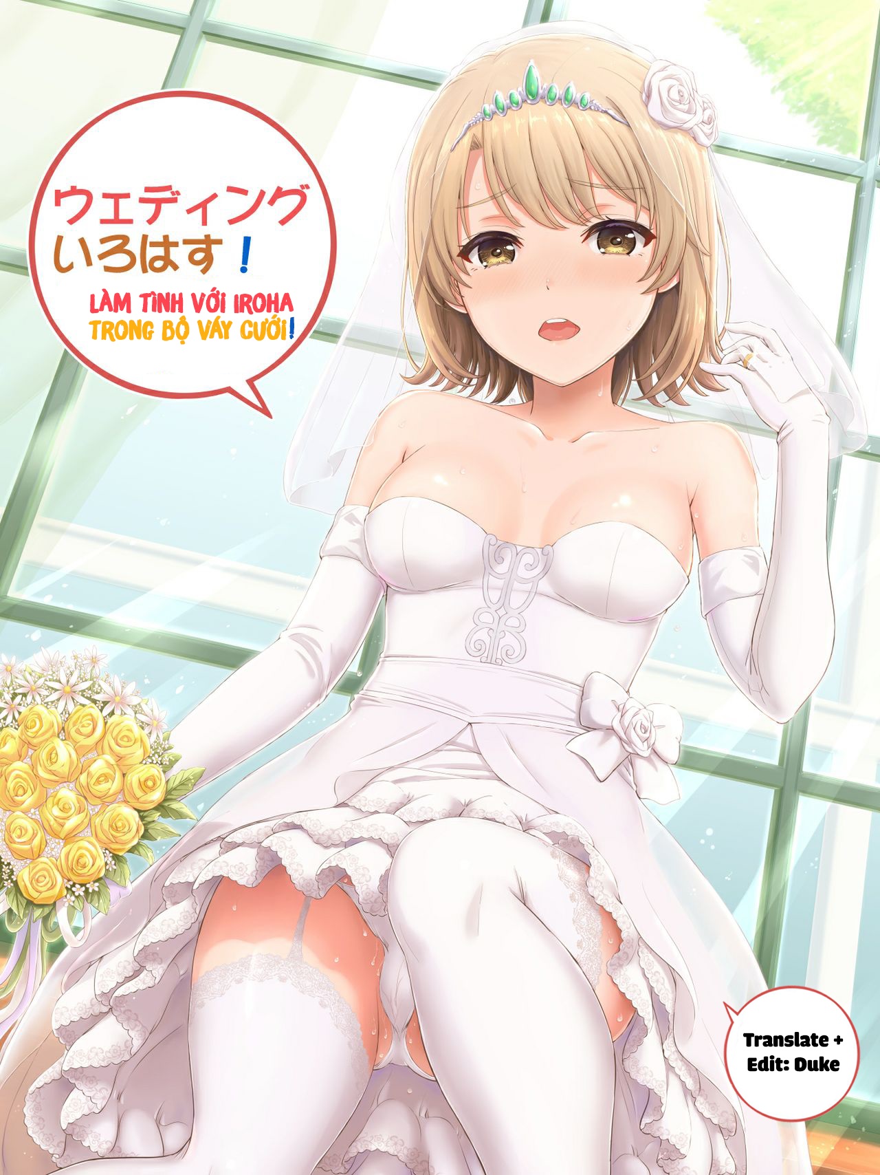 Đọc truyện hentai Làm Tình Với Iroha Trong Bộ Váy Cưới - Oneshot