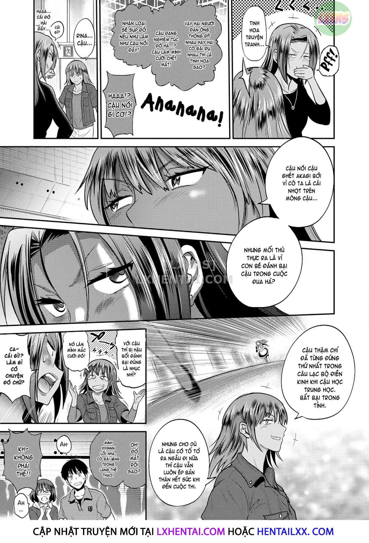 Đọc truyện hentai Jyoshi Luck! ~2 Years Later~ - Chap 7