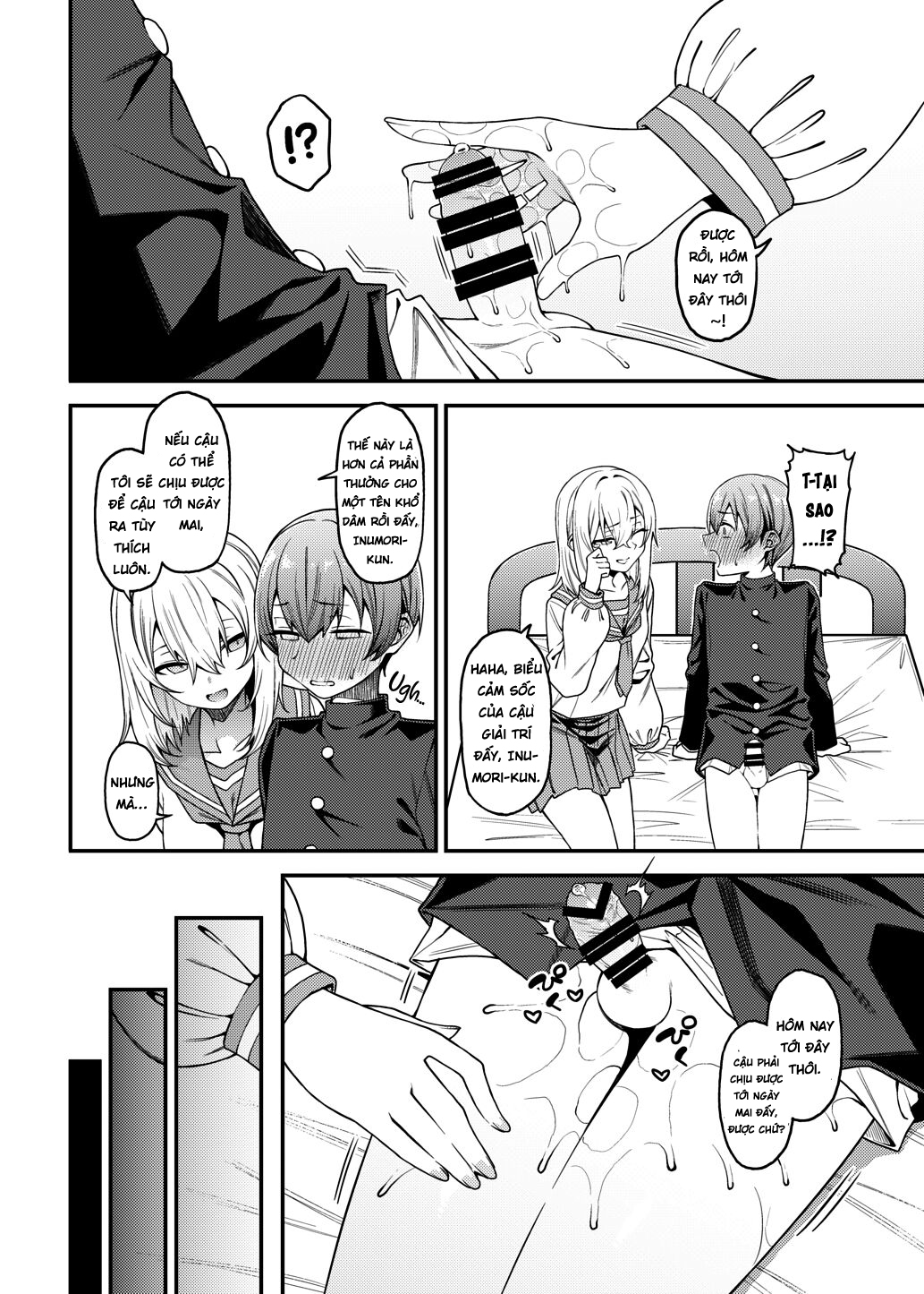 Đọc truyện hentai Inbi na Itazura - Oneshot