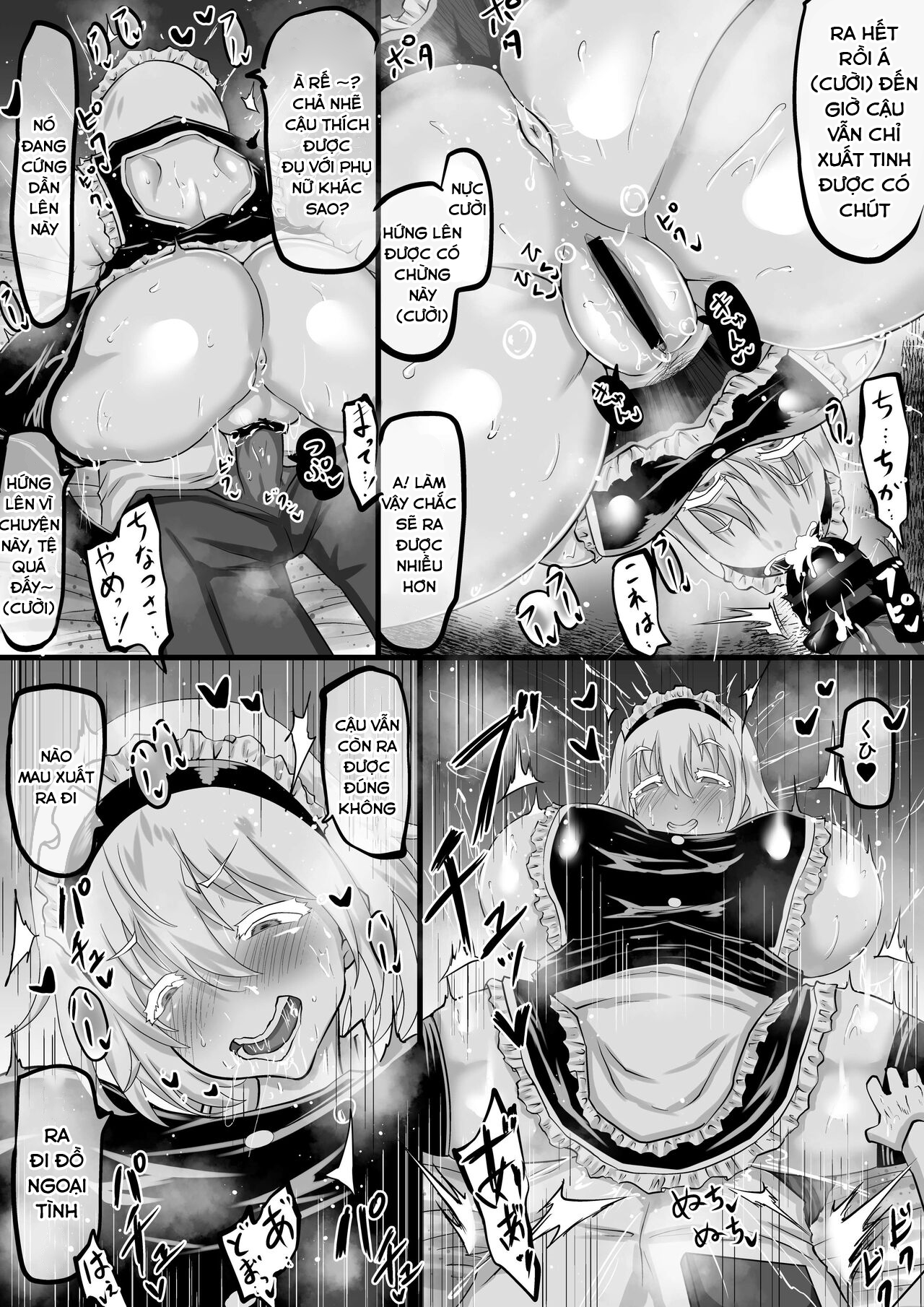 Đọc truyện hentai Kareshi to no Sex ga Jouzu ni Dekinai Watashi ni, Yasashii Oji-san ga Gachi Iki Koubi o Oshiete Kureru. - Chap 5