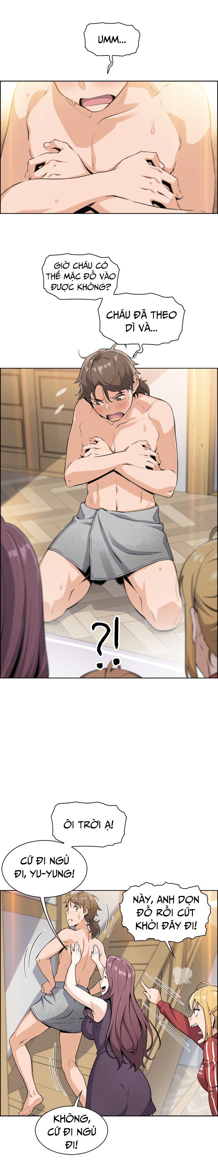 Đọc truyện hentai Những mỹ nhân ở tiệm đậu hũ - Chap 2