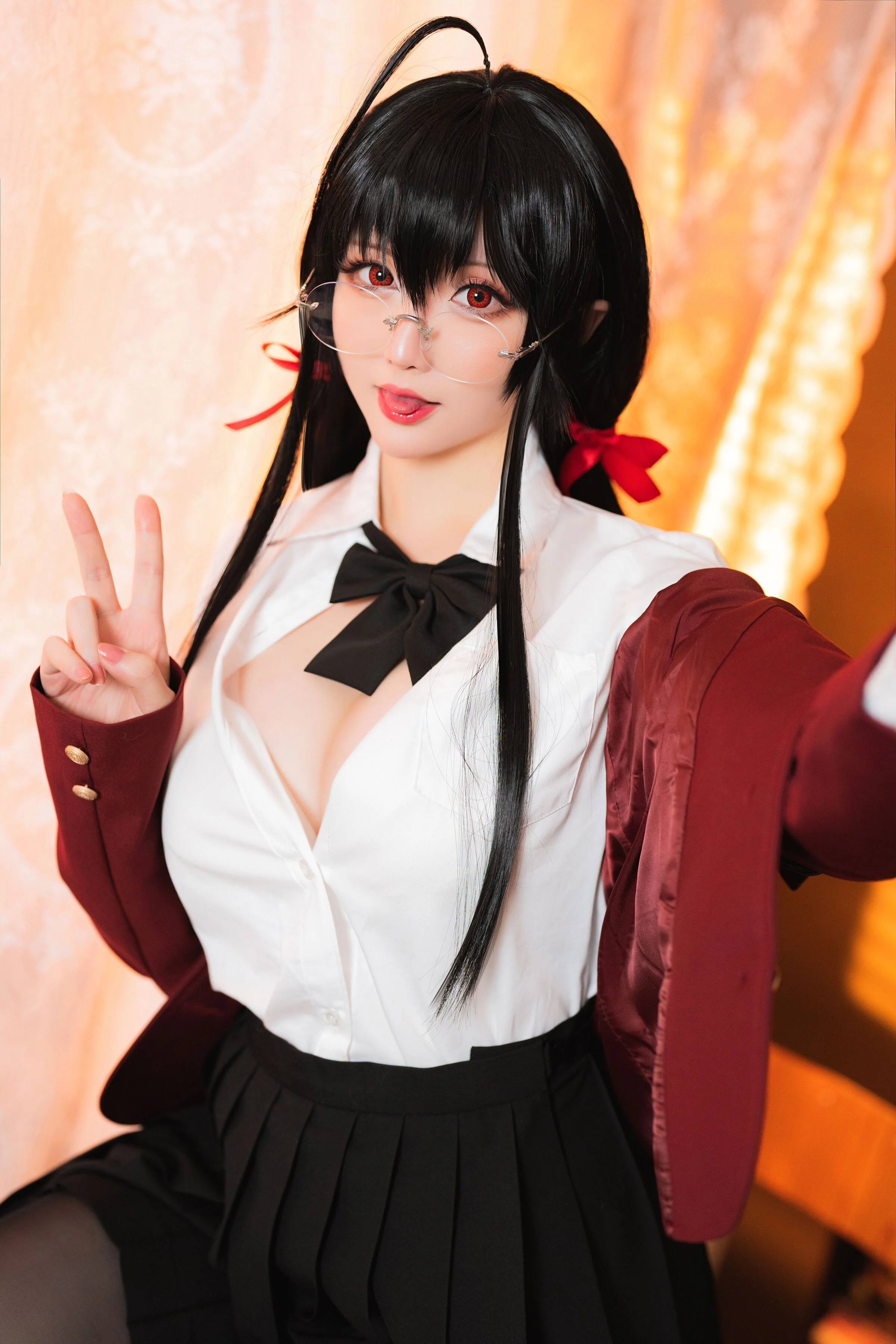 Đọc truyện hentai Tuyển tập Albums siêu phẩm Cosplay - Chap 536 - Star Chichi - JK Dafeng