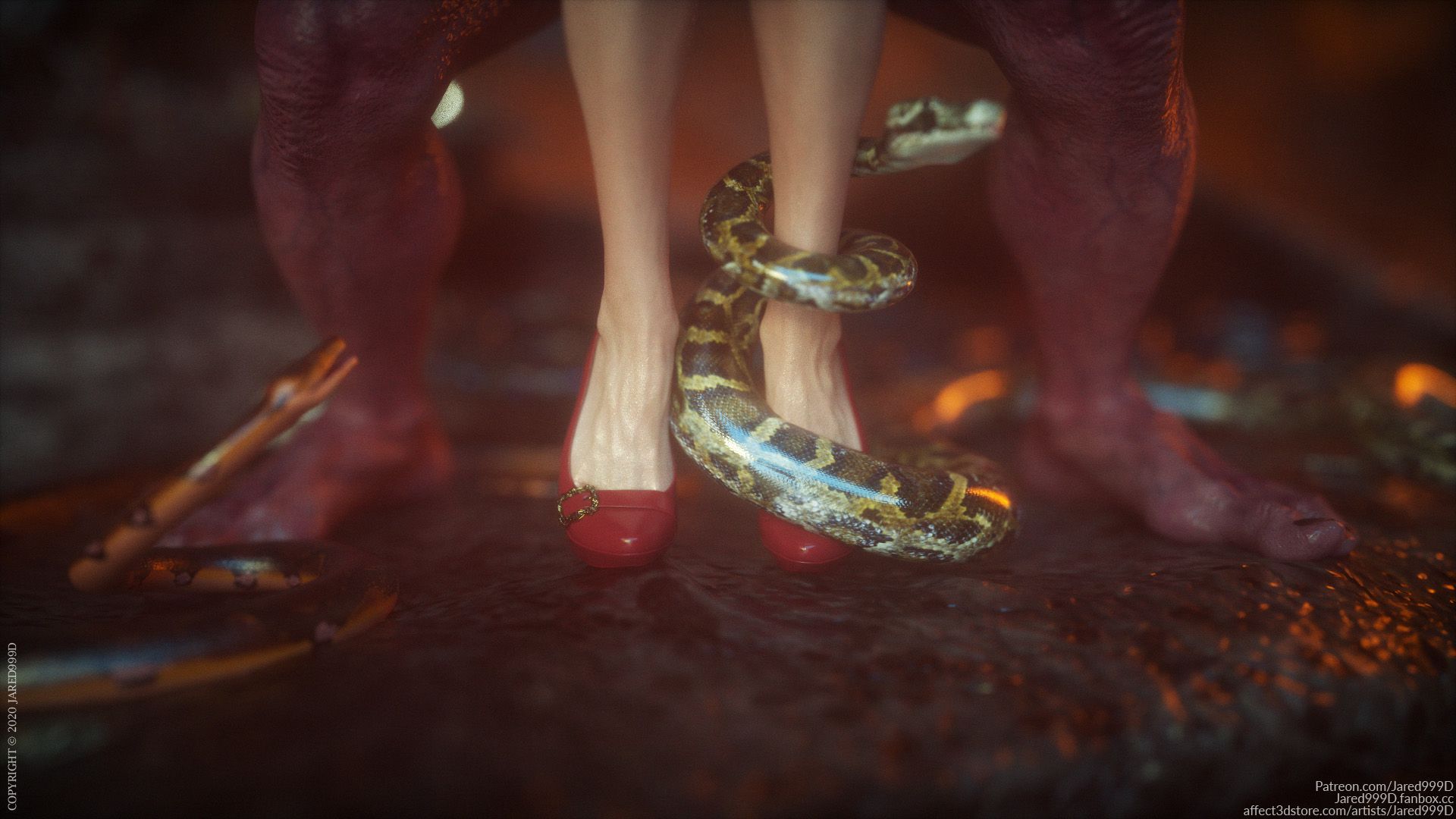 Đọc truyện hentai Elf Slave - Chapter 8.5: The Final