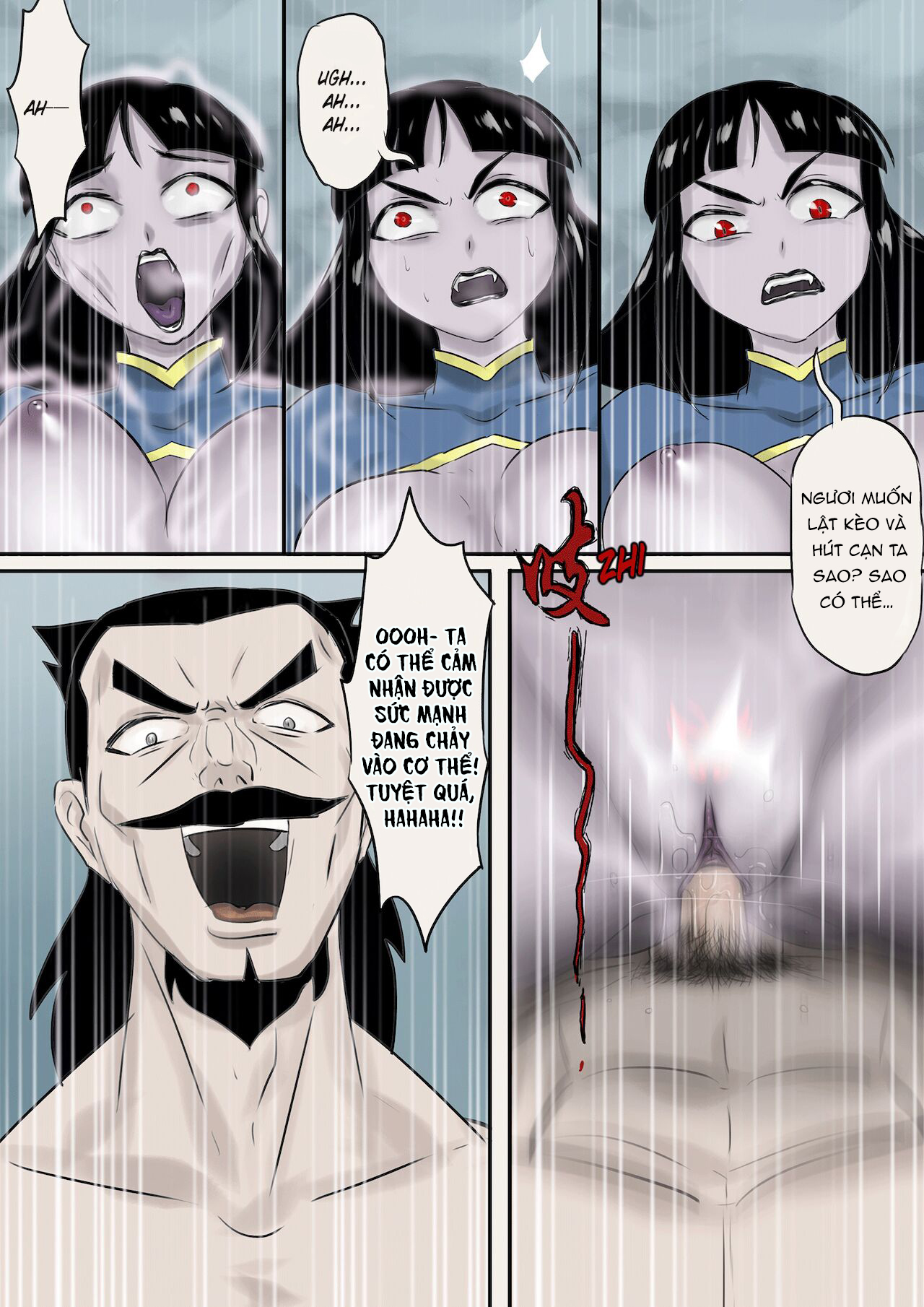 Đọc truyện hentai Ma nữ thức tỉnh - Chap 4 - Ai ăn ai