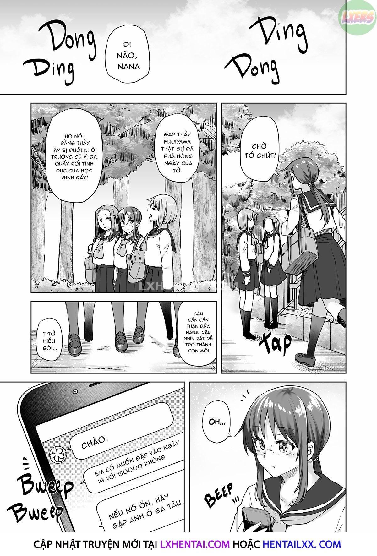 Đọc truyện hentai The President Needs a Quick Buck - Oneshot