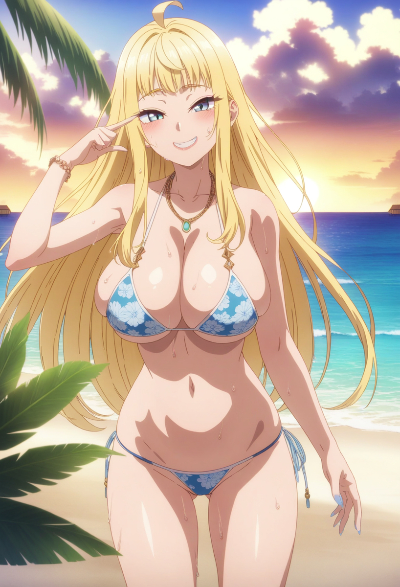 Đọc truyện hentai Tuyển tập Albums Art hentai - Chap 277 - I took Fuyuki-san to a southern island