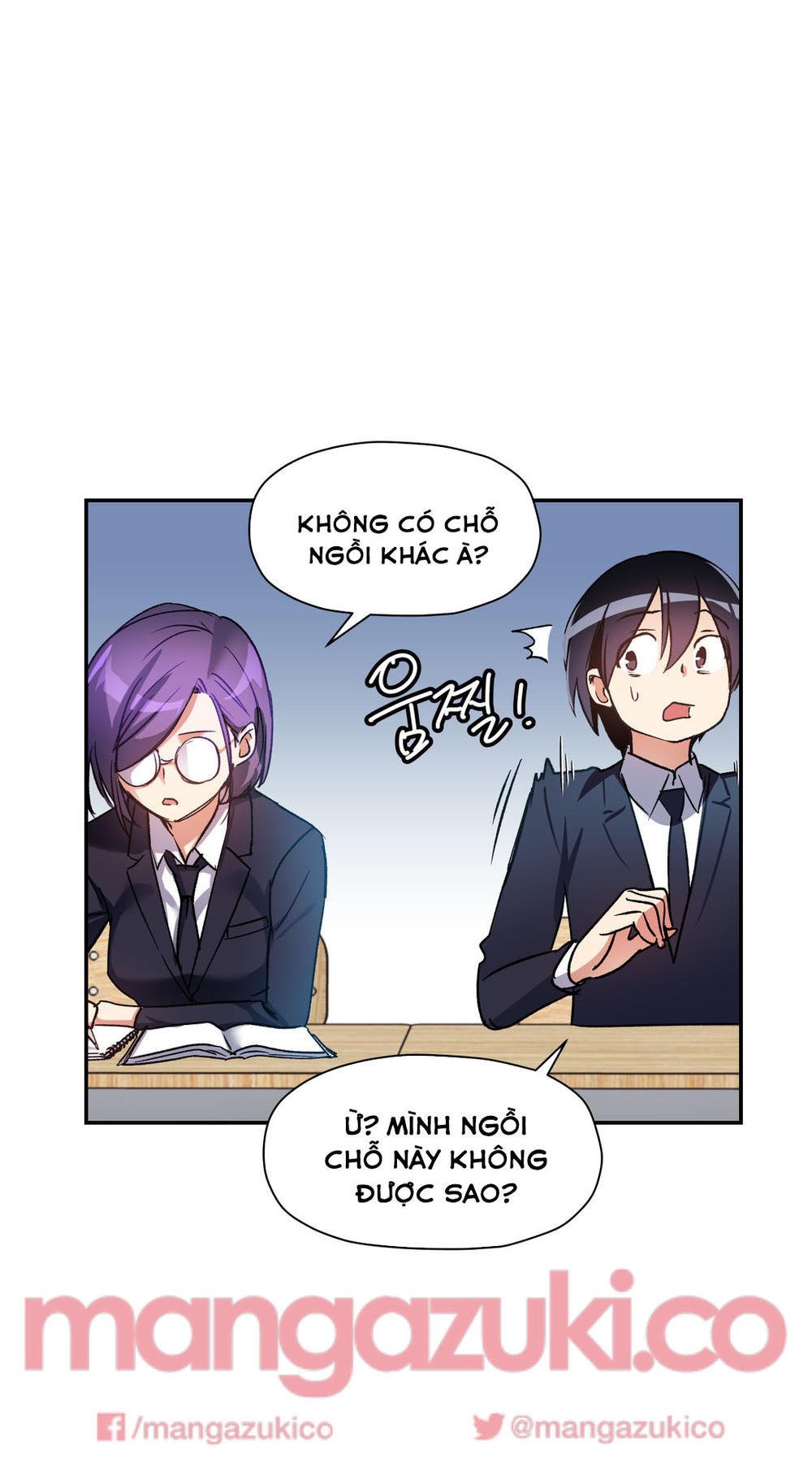 Đọc truyện hentai Dõi theo tình đầu - Chap 17