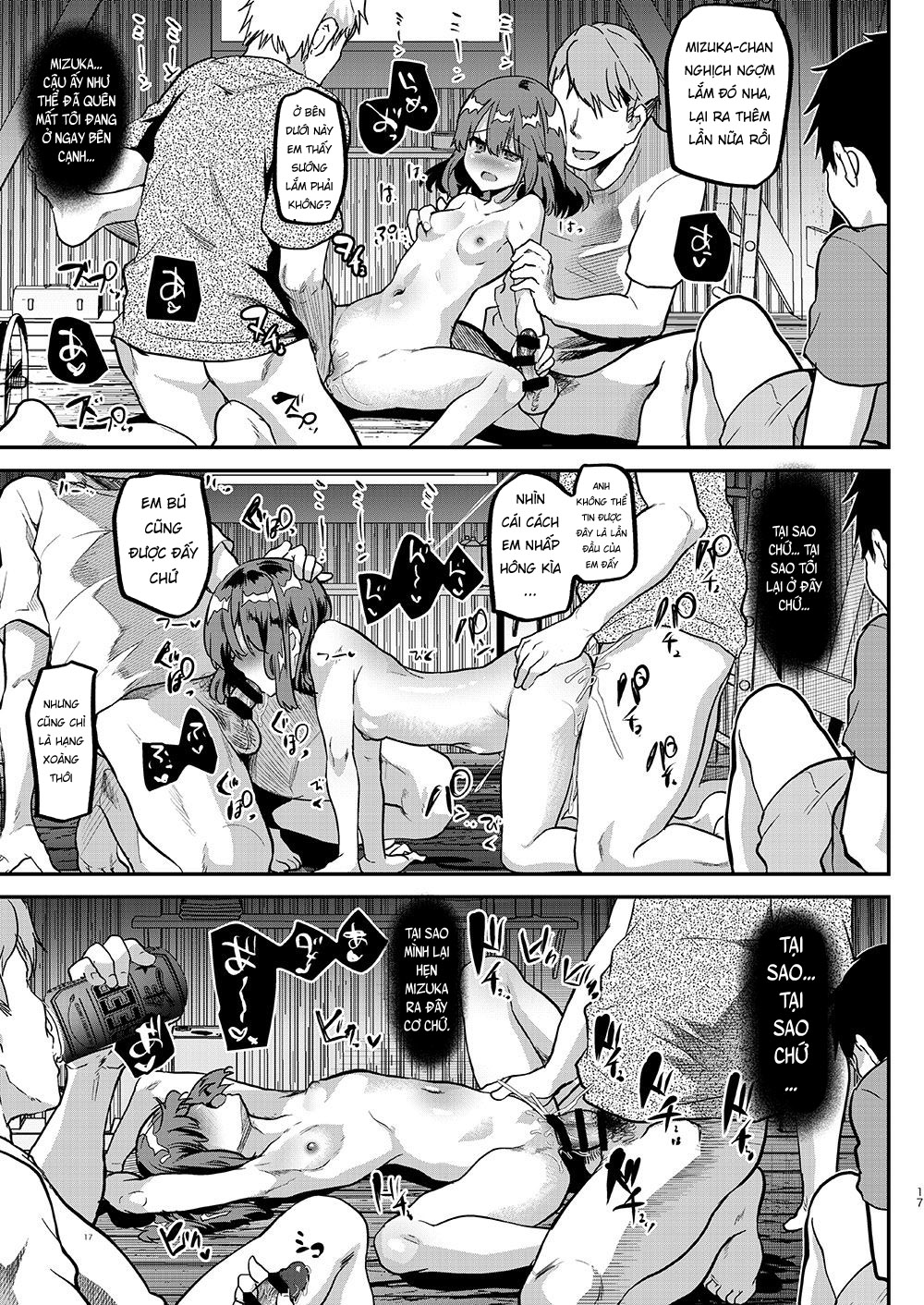 Đọc truyện hentai Cái Giá Phải Trả Cho Sự Trưởng Thành - Oneshot