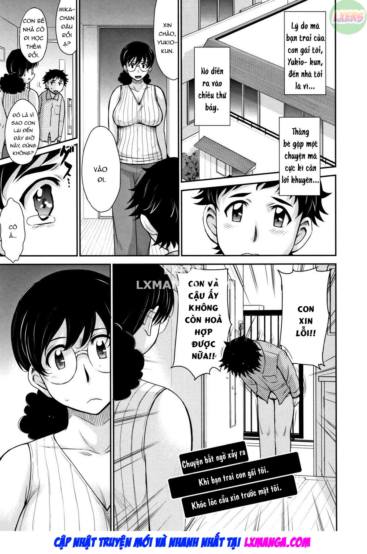 Đọc truyện hentai Người phụ nữ có chồng, bí mật và thịt - Chap 7