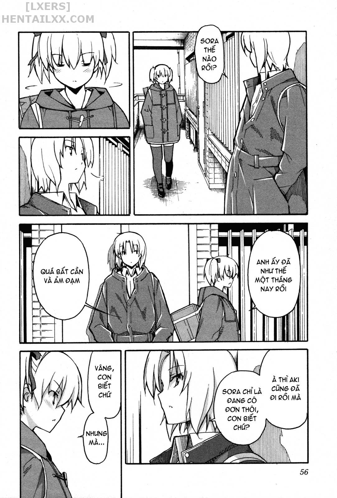 Đọc truyện hentai Aki no Sora - Chap 28