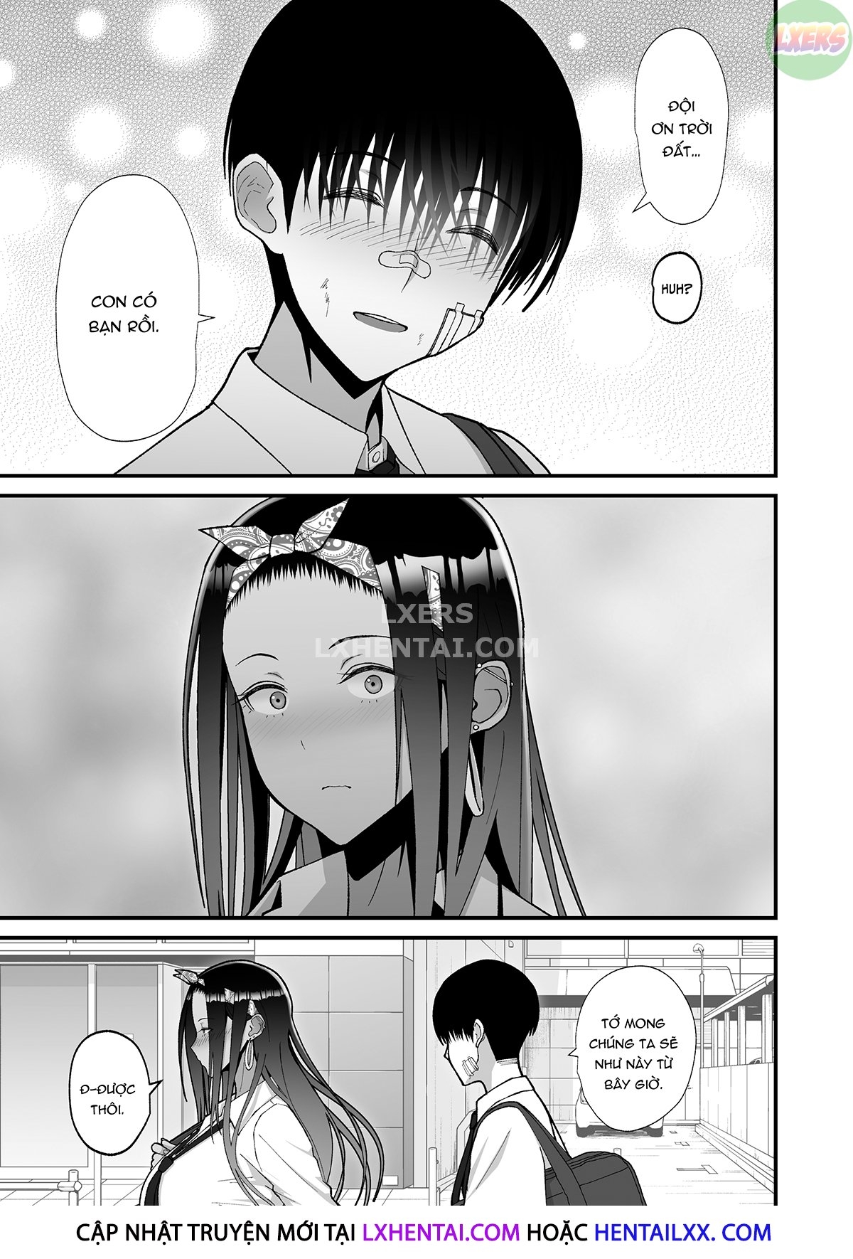 Đọc truyện hentai Lovey-Dovey With an Otaku-Friendly Gyaru - Chap 1