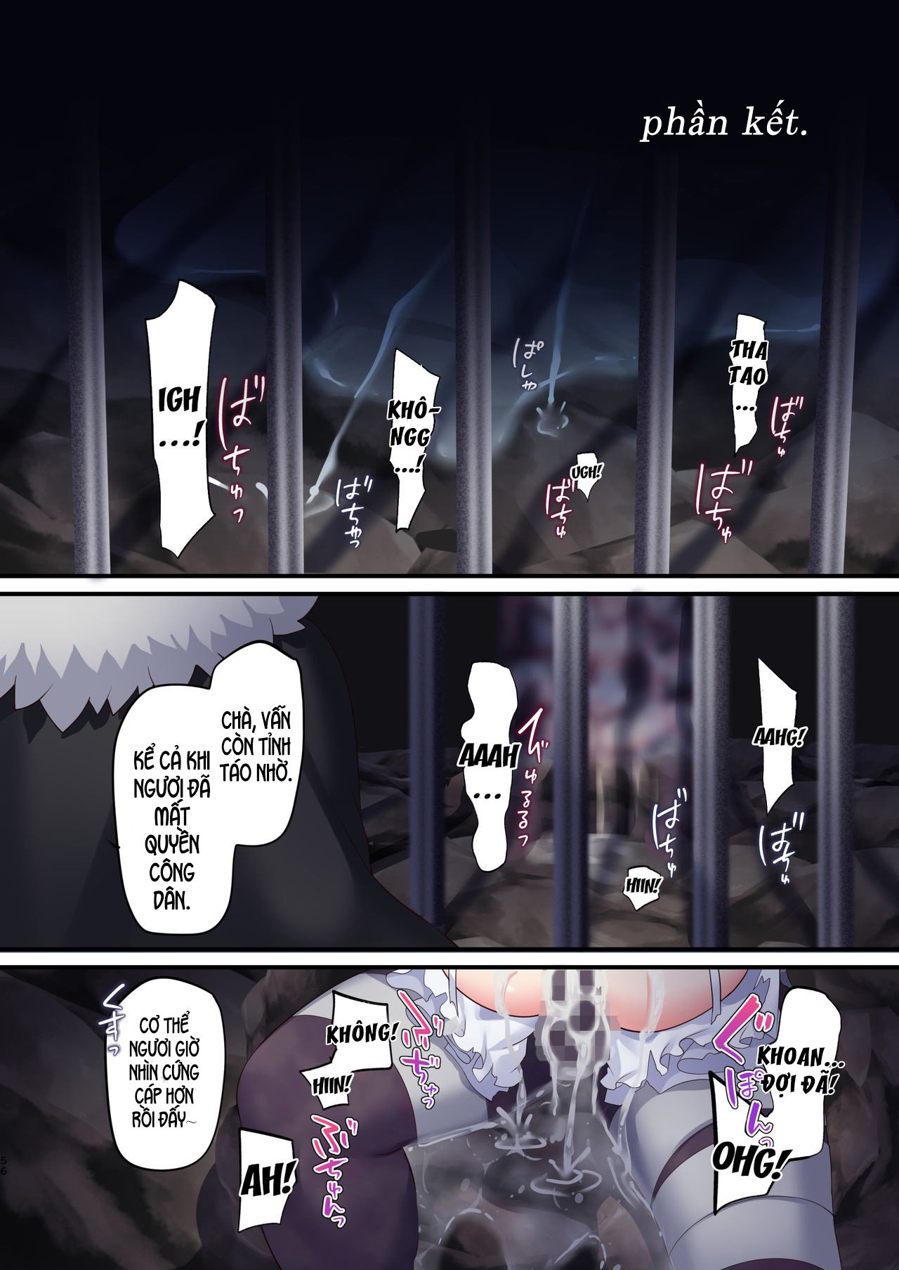 Đọc truyện hentai Noroi no Yubiwa de Game Over + Omake CG - Chap 2: sếch tàn bạo