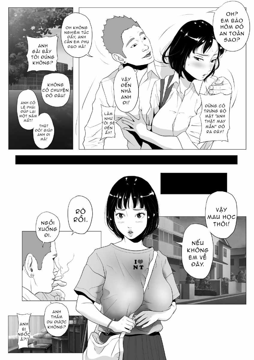 Đọc truyện hentai Anta H Shika Atama Ni Nai Wake? - Oneshot - Có che