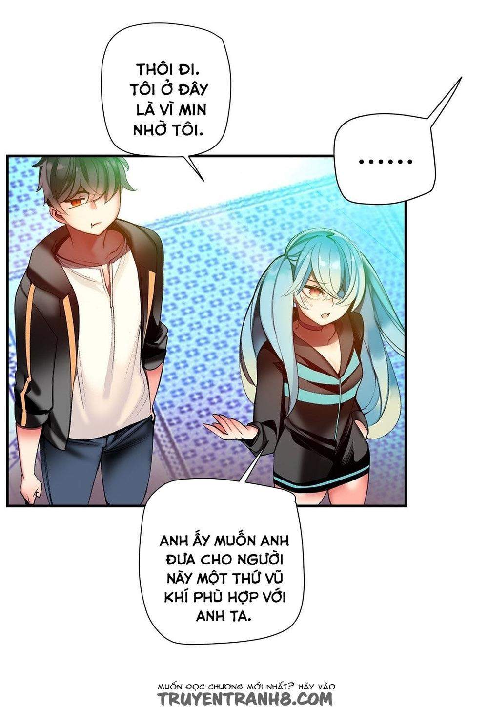 Đọc truyện hentai Sự Ràng Buộc Của Lilith - Chap 55