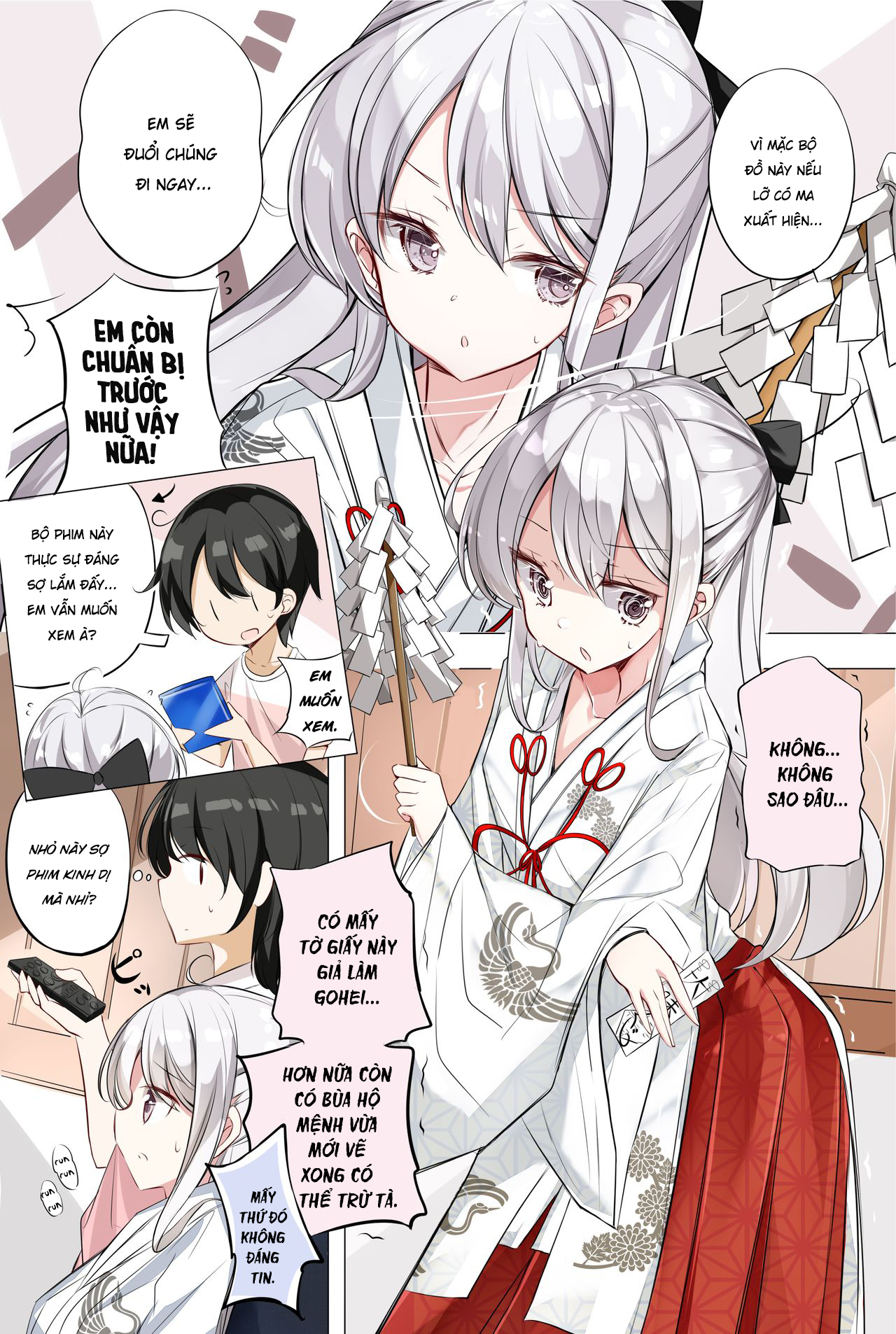 Đọc truyện hentai Chuyện Của Em Gái - Chap 5