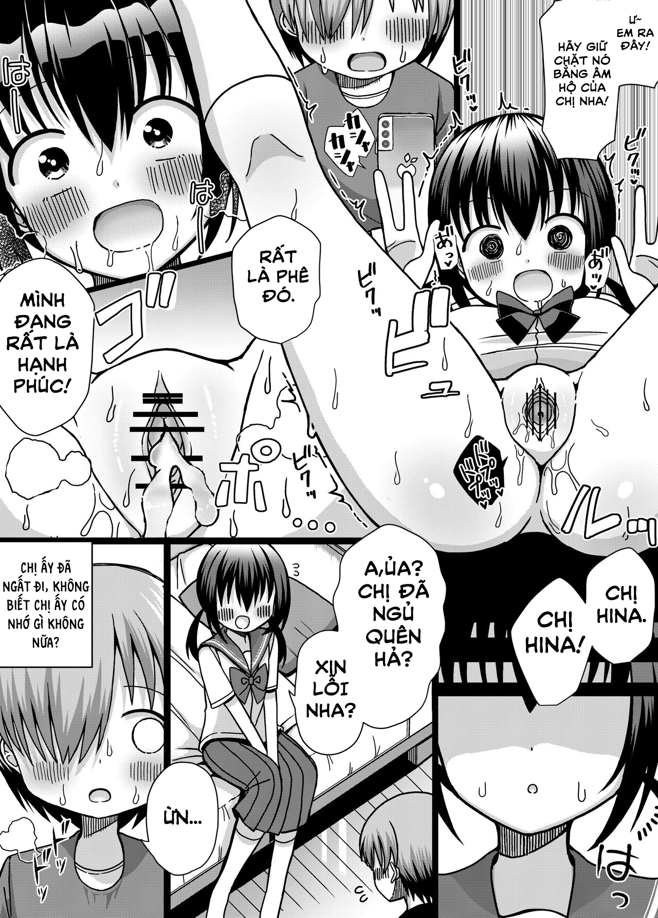 Đọc truyện hentai Hina Nee-chan là đồ của tôi - Oneshot