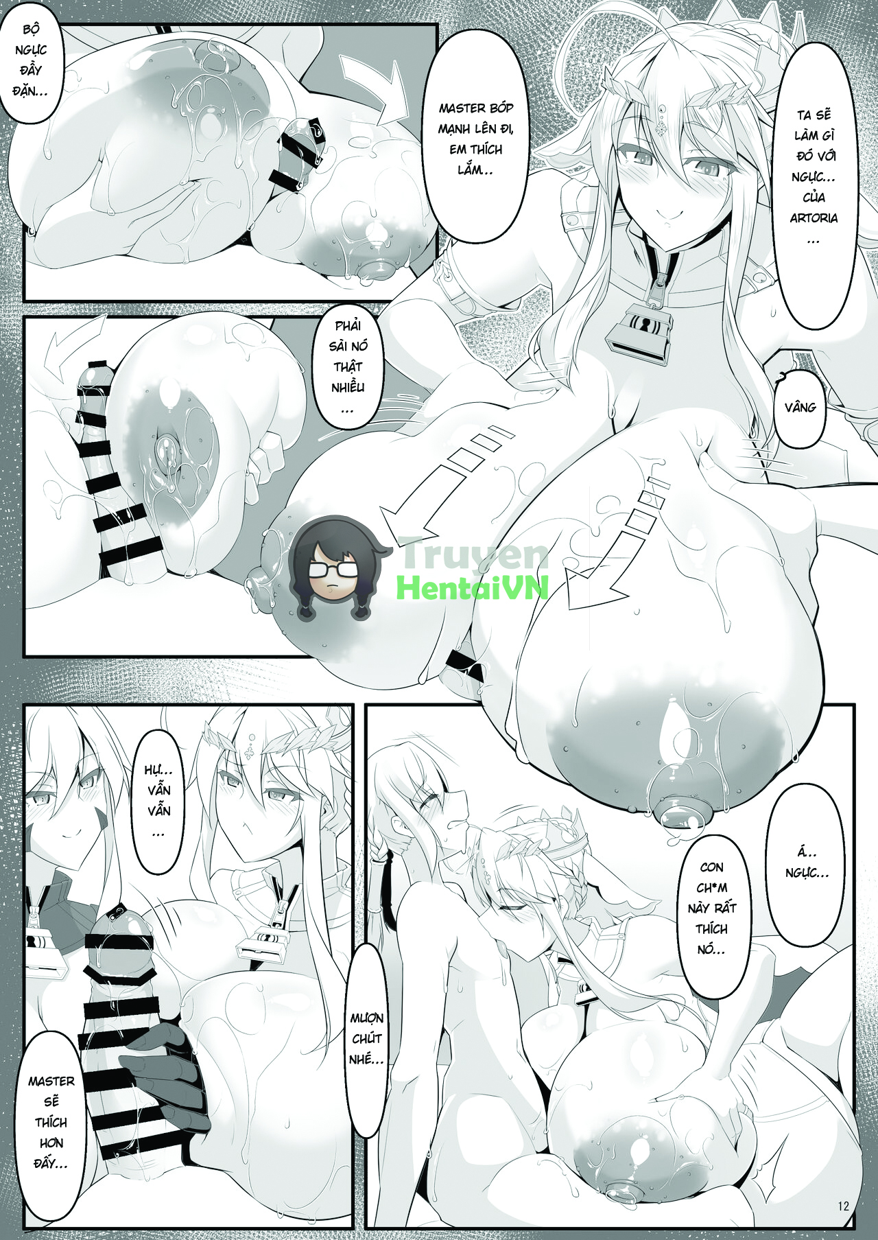 Đọc truyện hentai Yari (Sou) Ou to Hitomi Au III (Fate/Grand Order) - Oneshot