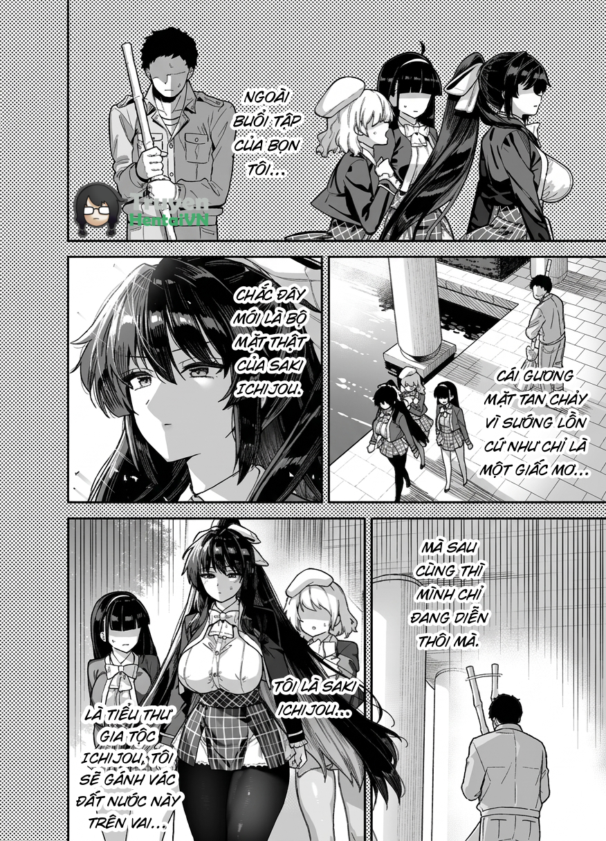 Đọc truyện hentai Oshun Jogakuen no Danyuu - Oneshot