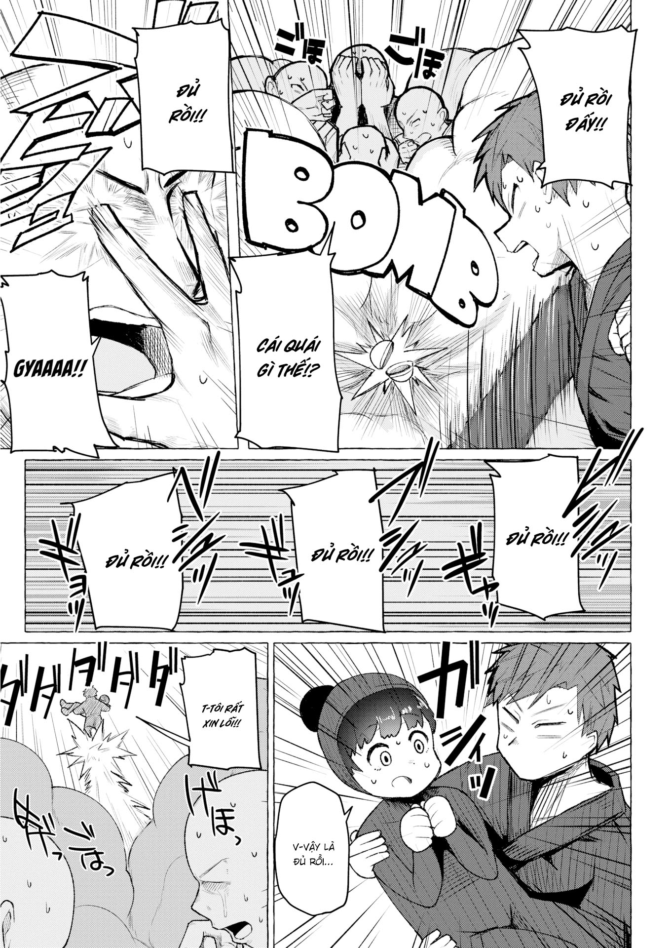 Đọc truyện hentai Nghệ sĩ rối và nàng công chúa - Chapter 2: End