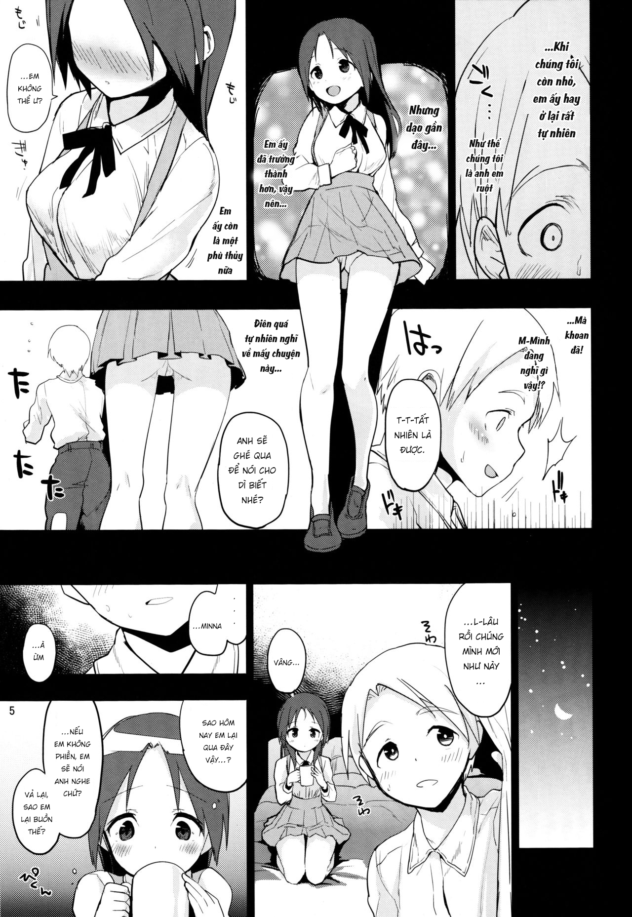 Đọc truyện hentai Korrepetitor - Oneshot