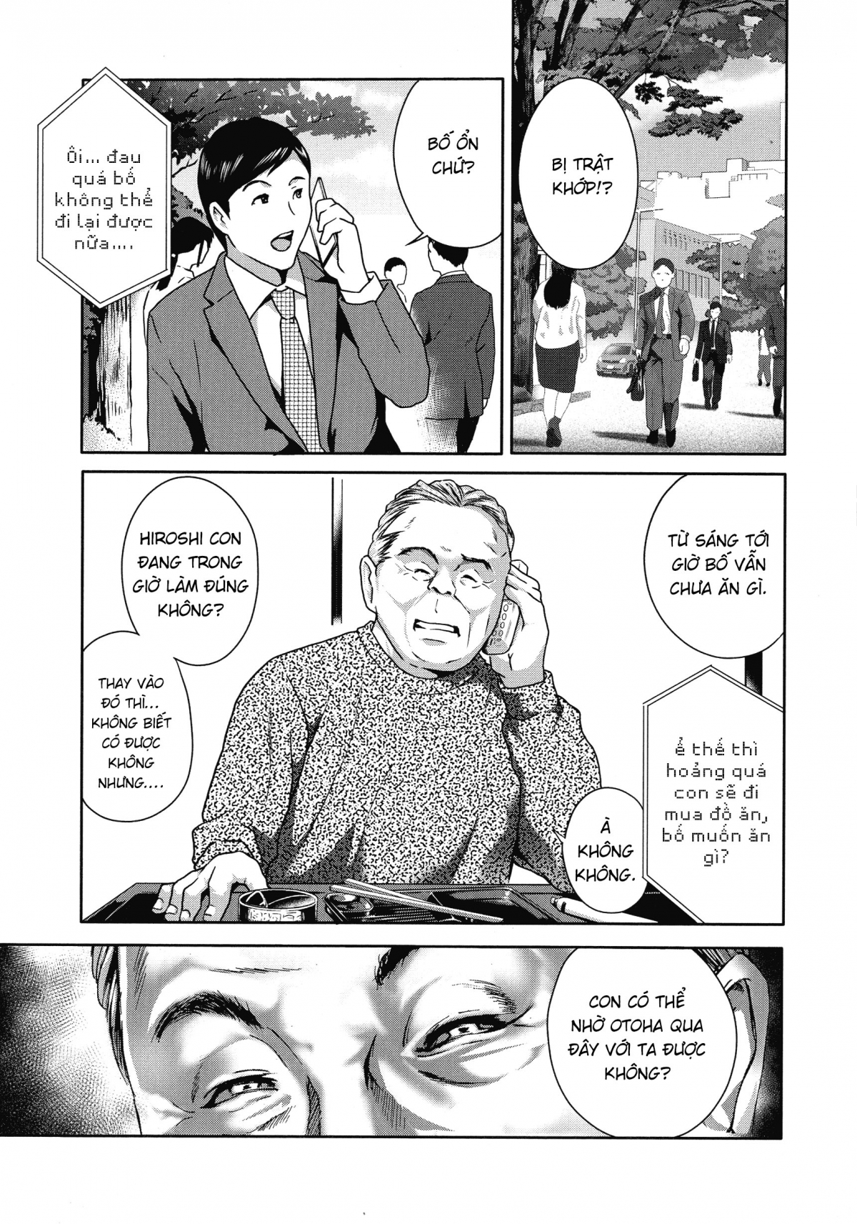 Đọc truyện hentai Giáo huấn mang thai của tên bố dượng dơ bẩn - 5 chương đầu