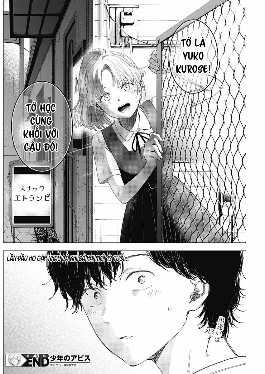 Đọc truyện hentai Shounen no Abyss - Chap 48: Chàng trai mới chuyển đến thị trấn