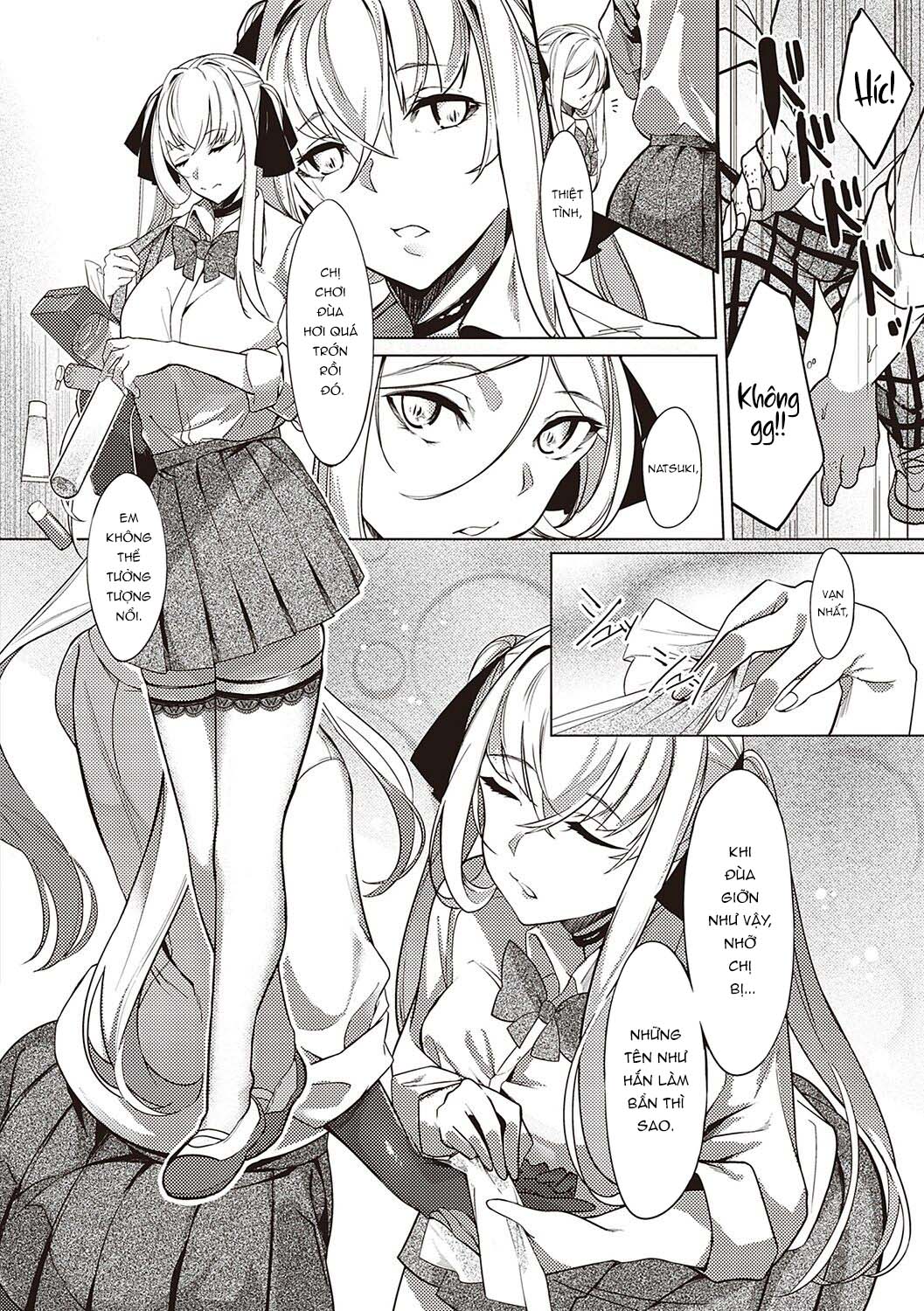 Đọc truyện hentai Ánh Mắt Cuồng Nhiệt!? - Chap 3