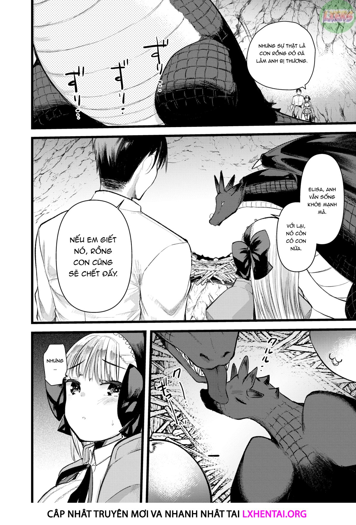 Đọc truyện hentai Cuộc sống thư thái nơi đảo hoang cùng cô Kỵ sĩ công chúa Level 1 - Chap 10