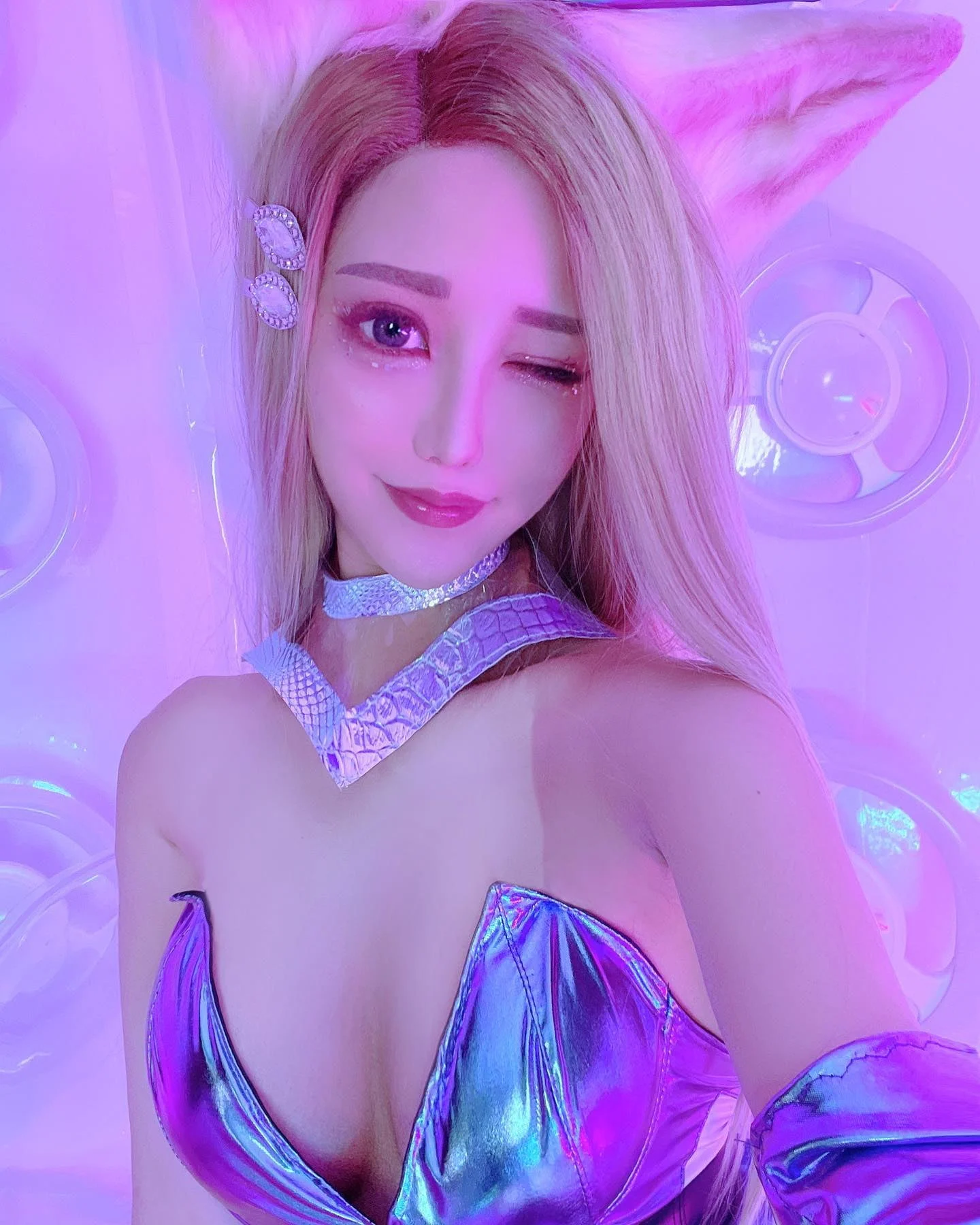 Đọc truyện hentai Tuyển tập Albums siêu phẩm Cosplay - Chap 683 - [hedy] ahri