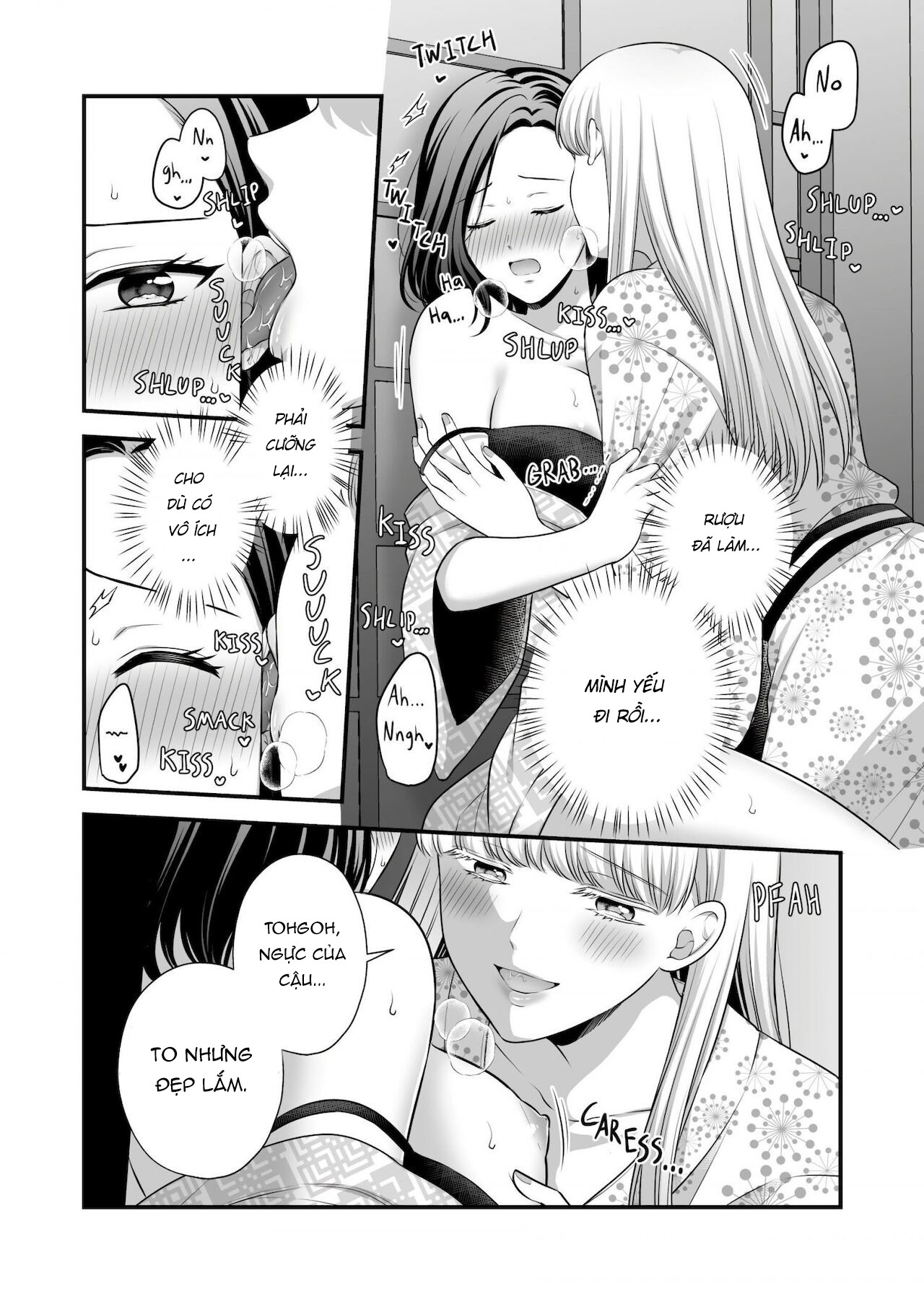 Đọc truyện hentai Aishite Ii no wa, Karada dake - Chap 2