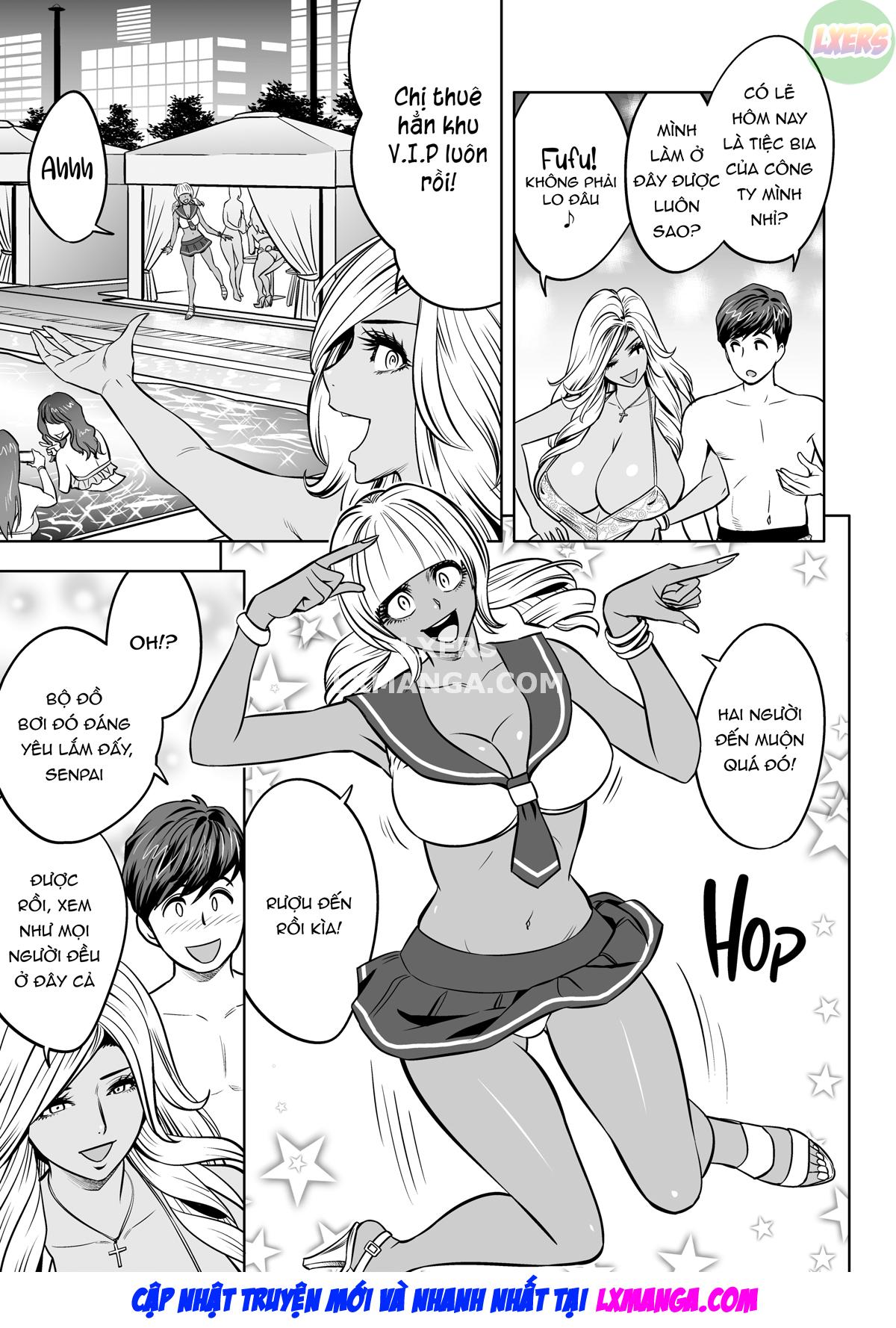 Đọc truyện hentai Em gái công sở vú to - Chap 7 - END