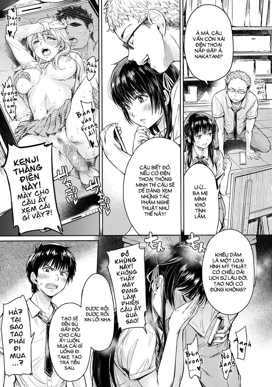 Đọc truyện hentai Trước khi tôi kịp tỏ tình với cô ấy, thằng bạn thân đã bắn vào trong rồi... (Bản không che) - Chương 1