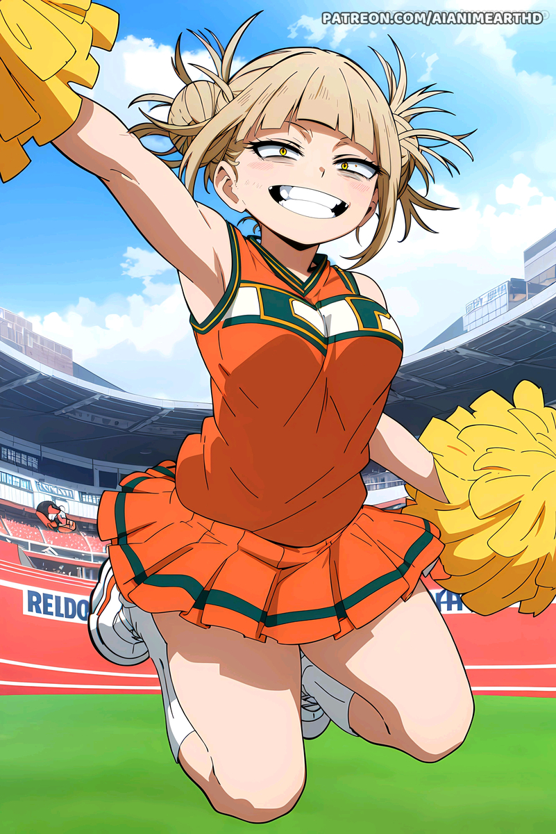 Đọc truyện hentai Tuyển tập Albums Art hentai - Chap 43 - Toga Himiko | My Hero Academia