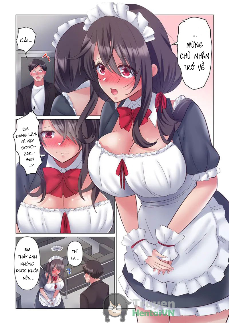 Đọc truyện hentai Nữ thư kí gợi cảm - Chap 7