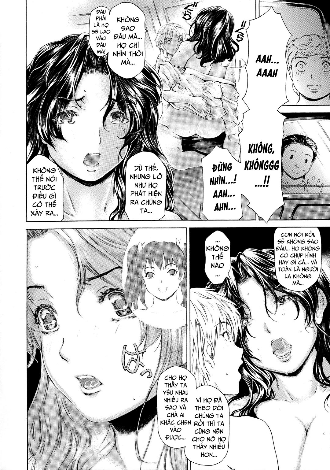 Đọc truyện hentai 9-Ji Kara 5-ji Made no Koibito - Chap 7.3