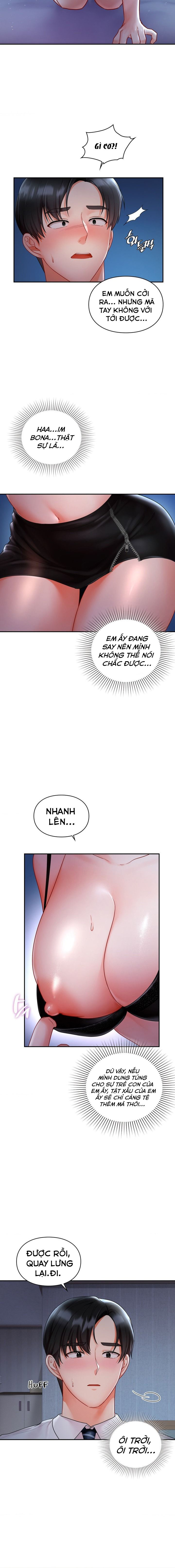 Đọc truyện hentai Cô Nhóc Này Bị Ám Ảnh Với Tôi - Chap 3