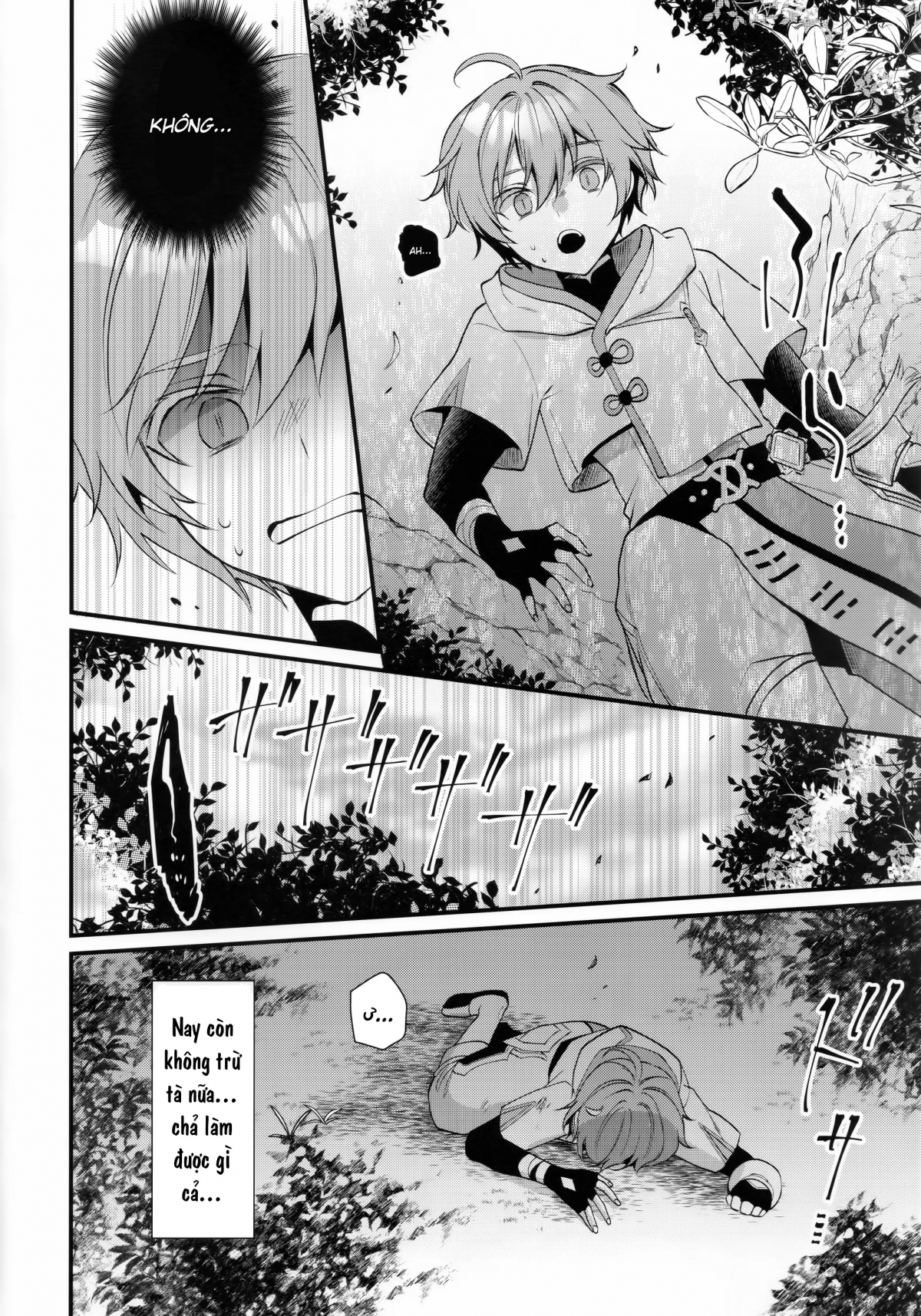 Đọc truyện hentai Nghiệm pháp chữa lành - Oneshot