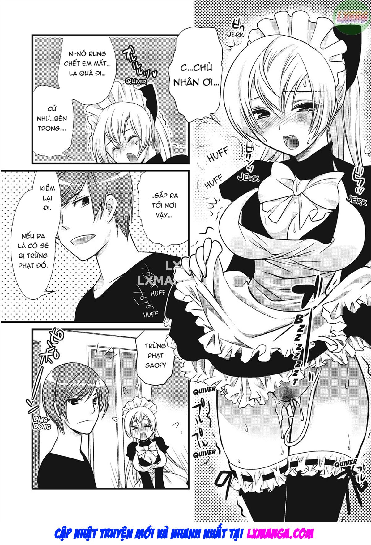 Đọc truyện hentai Chó con ham muốn - Chap 2