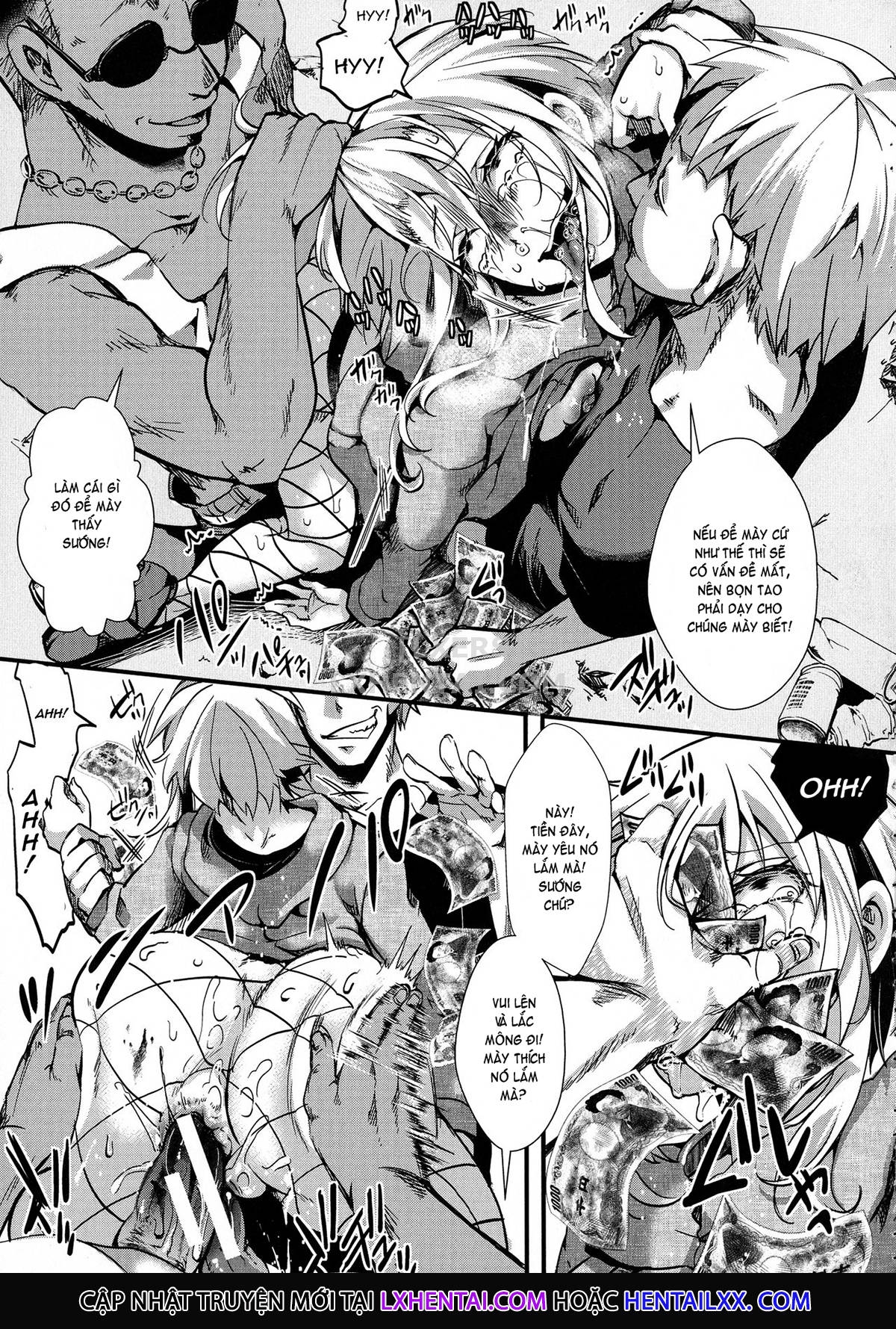 Đọc truyện hentai Mesu Ana Muhou Chitai Muyou No Chitsu-Nai-Dashi Choueki - Chap 6